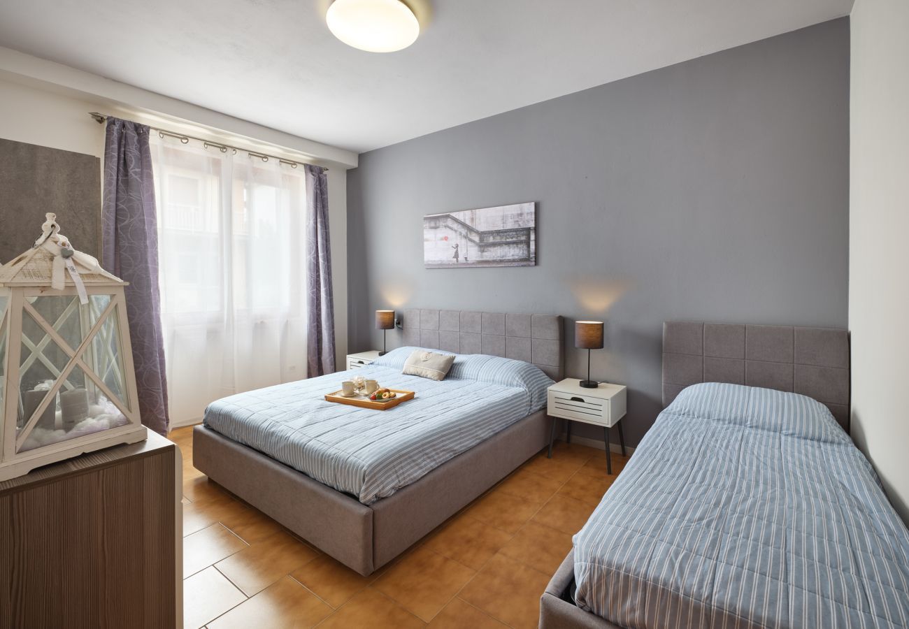 Ferienwohnung in Lazise - Regarda - Apartment Markus mit Pool, Wlan, Garten, Tennis