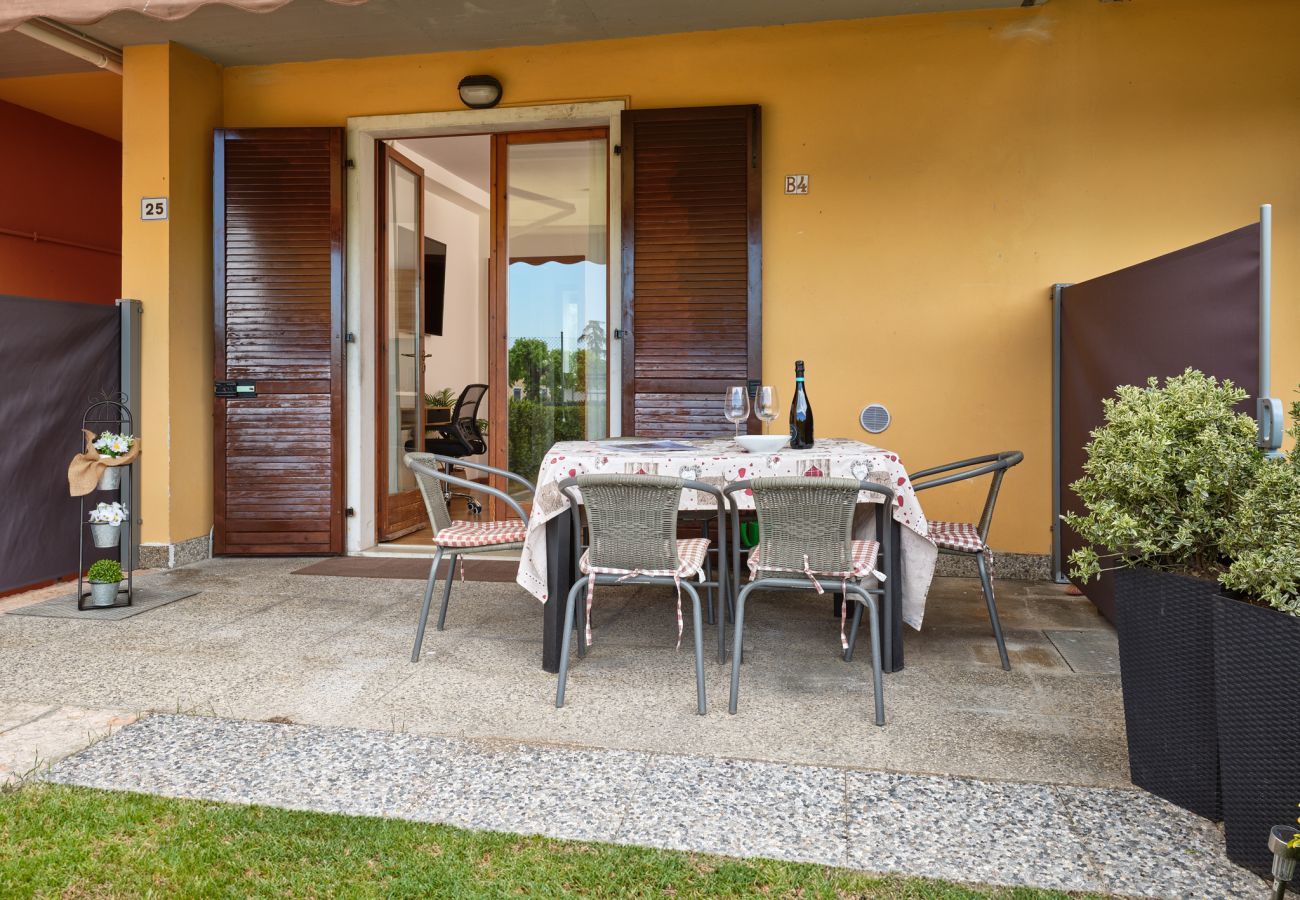 Ferienwohnung in Lazise - Regarda - Apartment Markus mit Pool, Wlan, Garten, Tennis