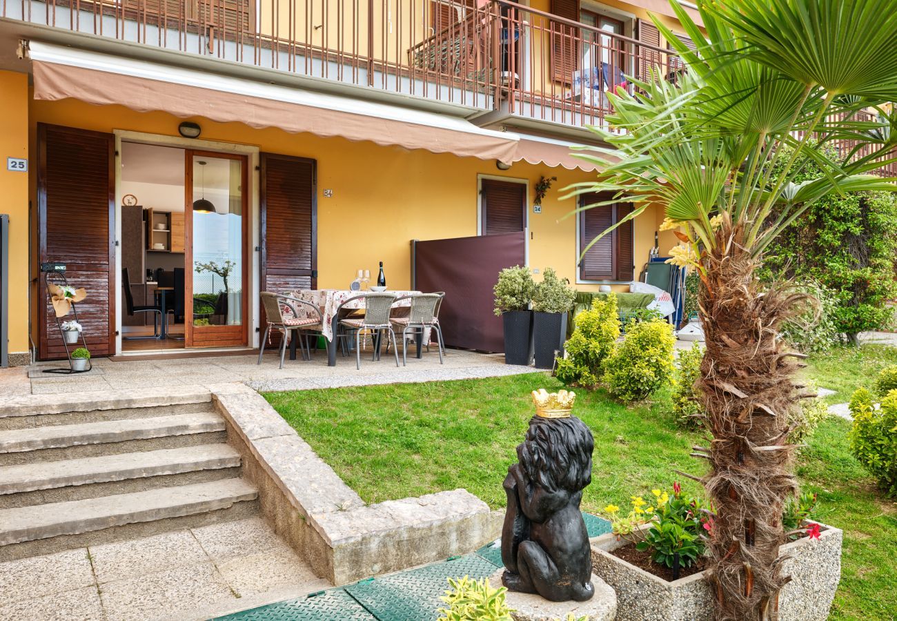 Ferienwohnung in Lazise - Regarda - Apartment Markus mit Pool, Wlan, Garten, Tennis