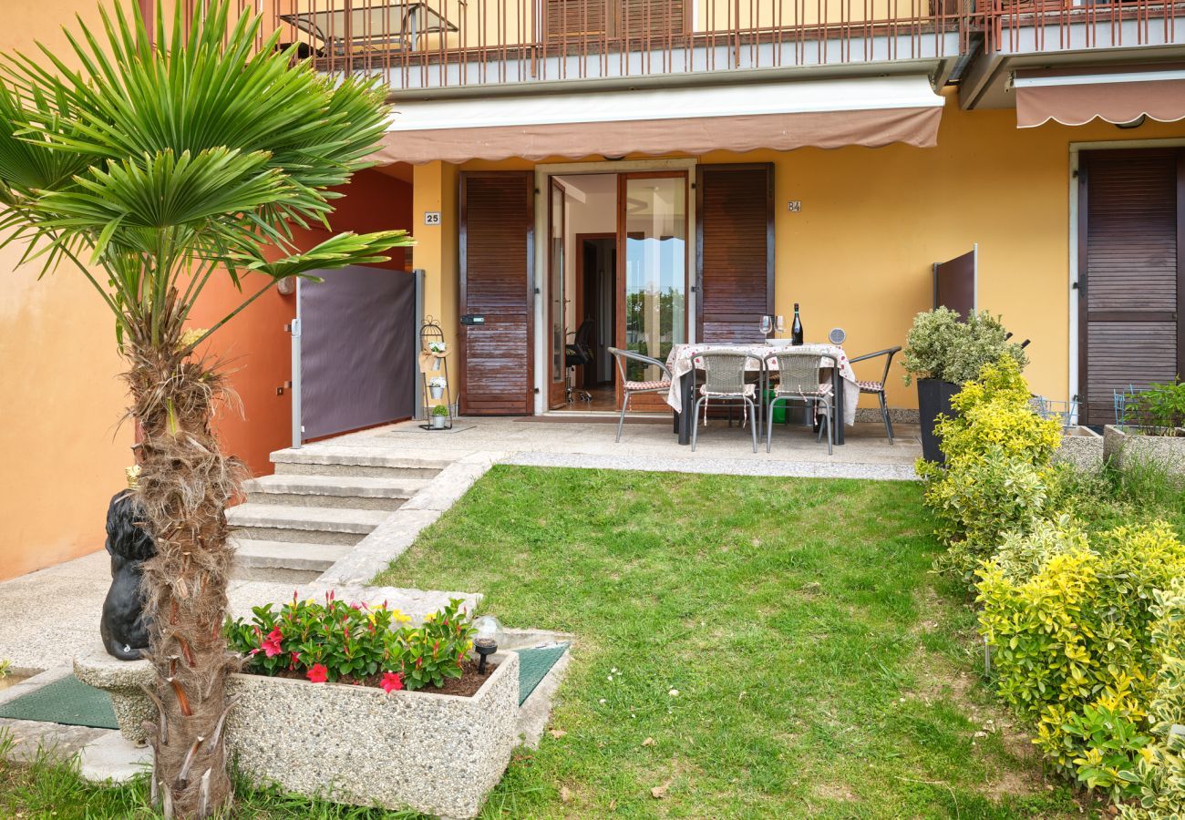 Ferienwohnung in Lazise - Regarda - Apartment Markus mit Pool, Wlan, Garten, Tennis