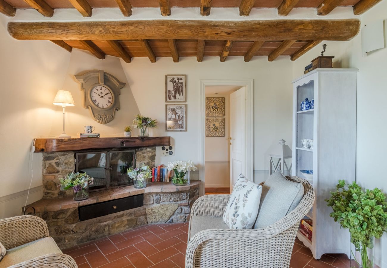 Villa in Pescaglia - Charming Farmhouse with Private Pool and View in Lucca