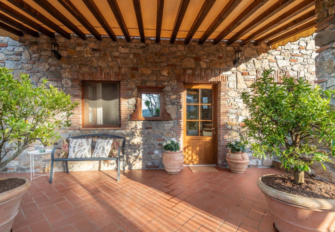 Villa in Pescaglia - Grumo Farmhouse