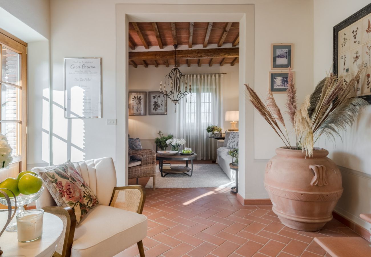 Villa in Pescaglia - Charming Farmhouse with Private Pool and View in Lucca