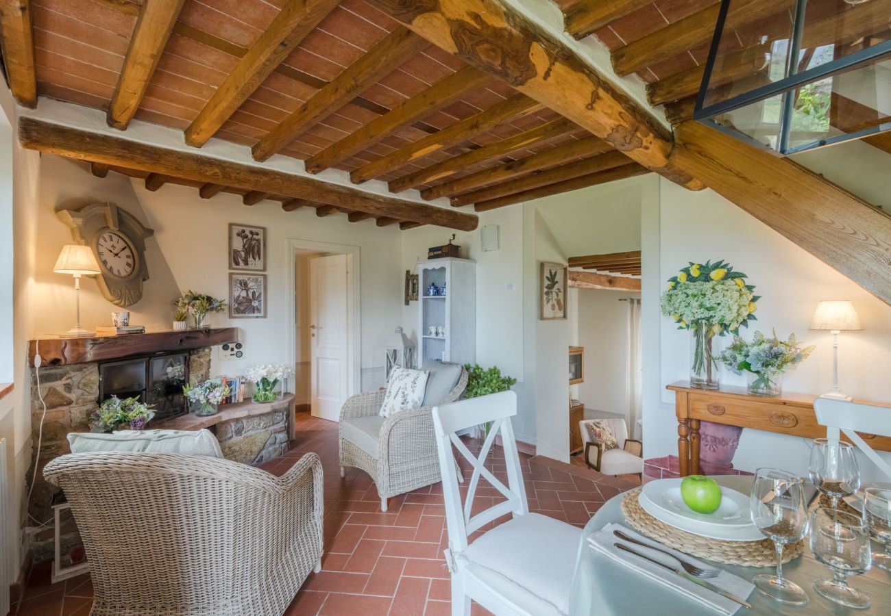 Villa in Pescaglia - Charming Farmhouse with Private Pool and View in Lucca