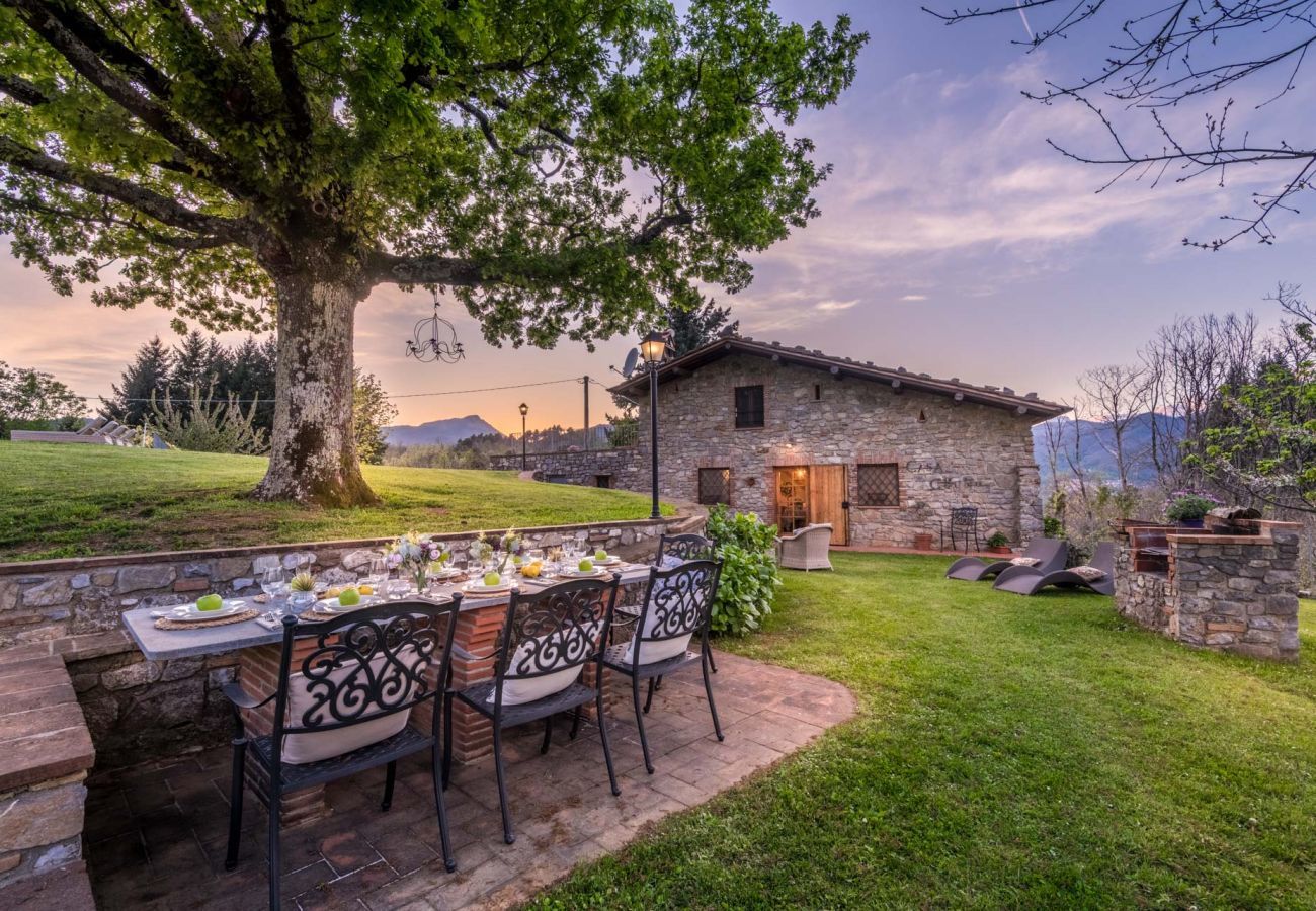 Villa in Pescaglia - Grumo Farmhouse