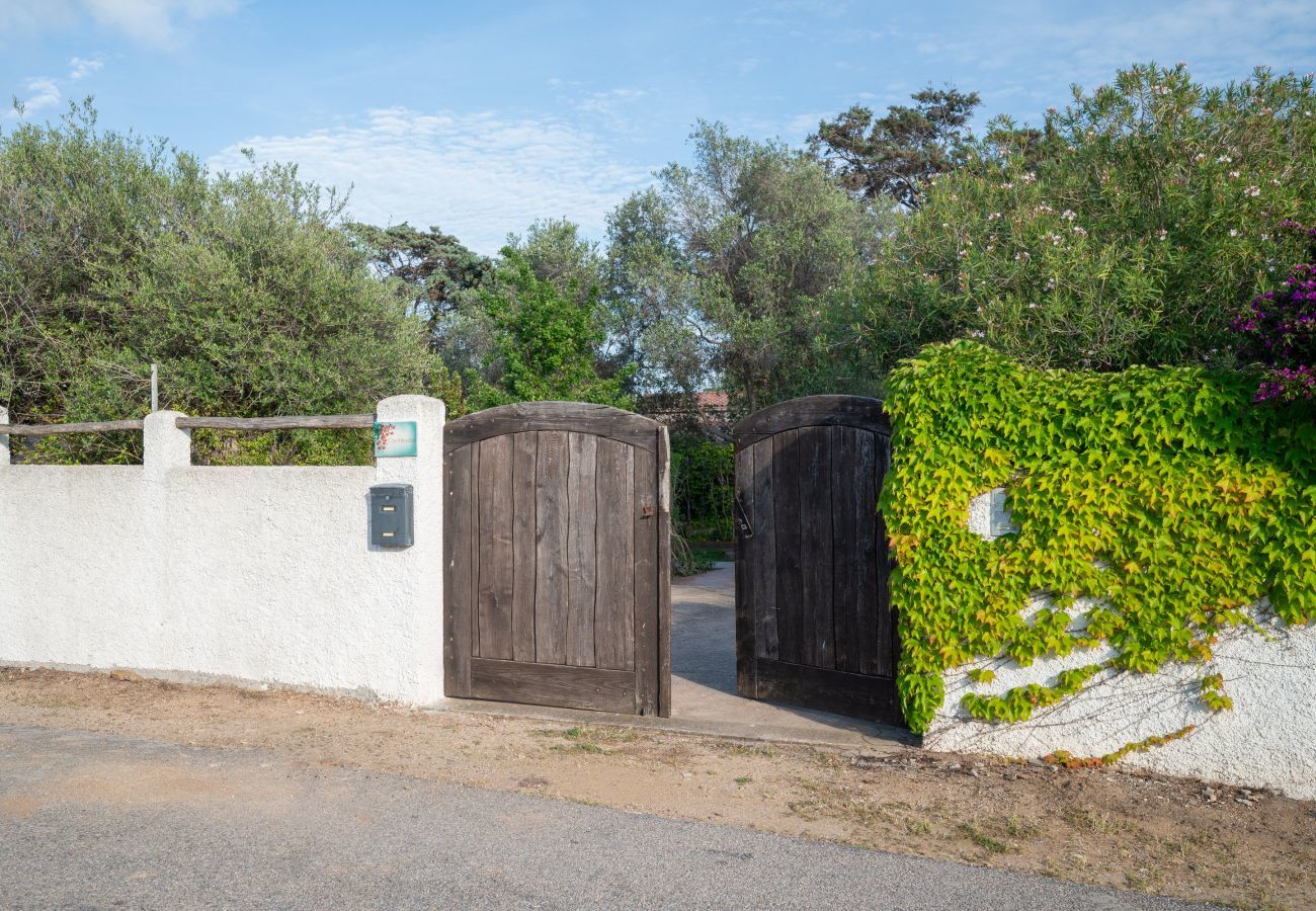 Chalet in Olbia - Ca cele viola – Ferienhaus am Meer in Pittulongu