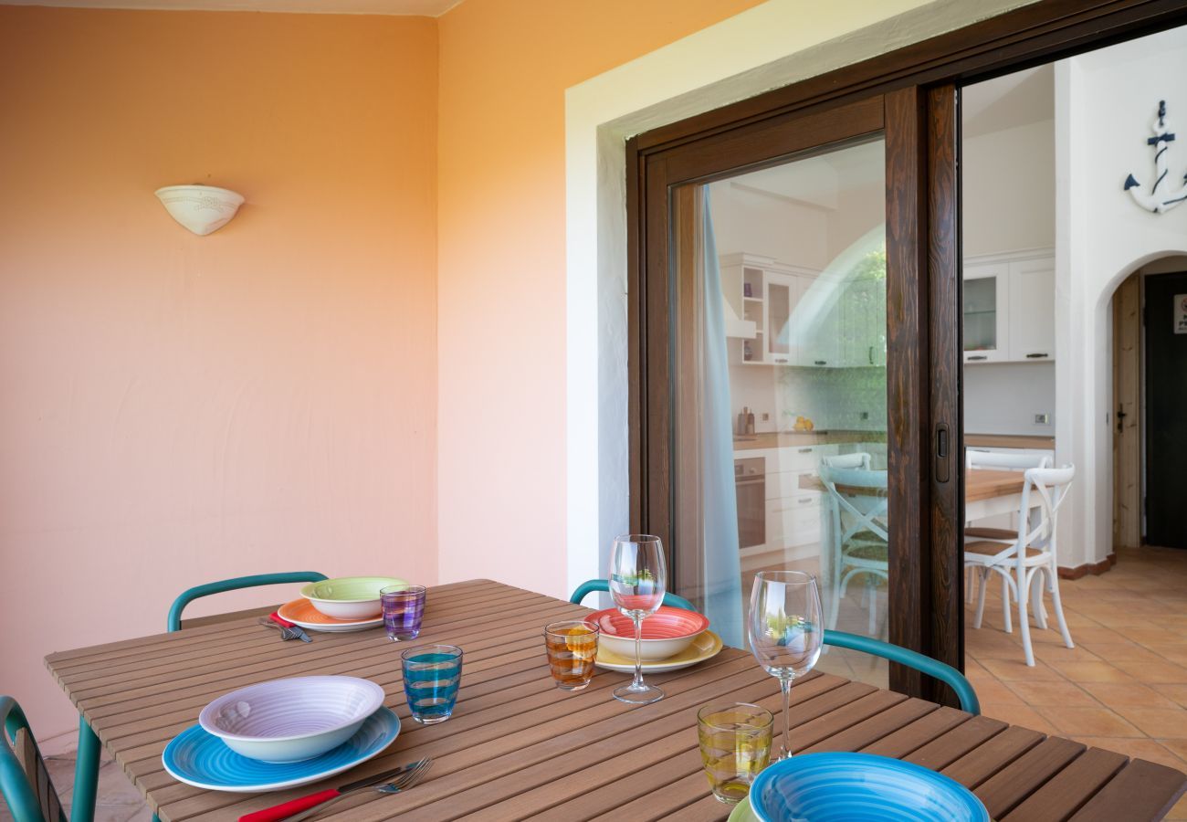 Ferienwohnung in Porto San Paolo - Il Poggio 8 – Wohnung mit Gemeinschaftspool und Garten