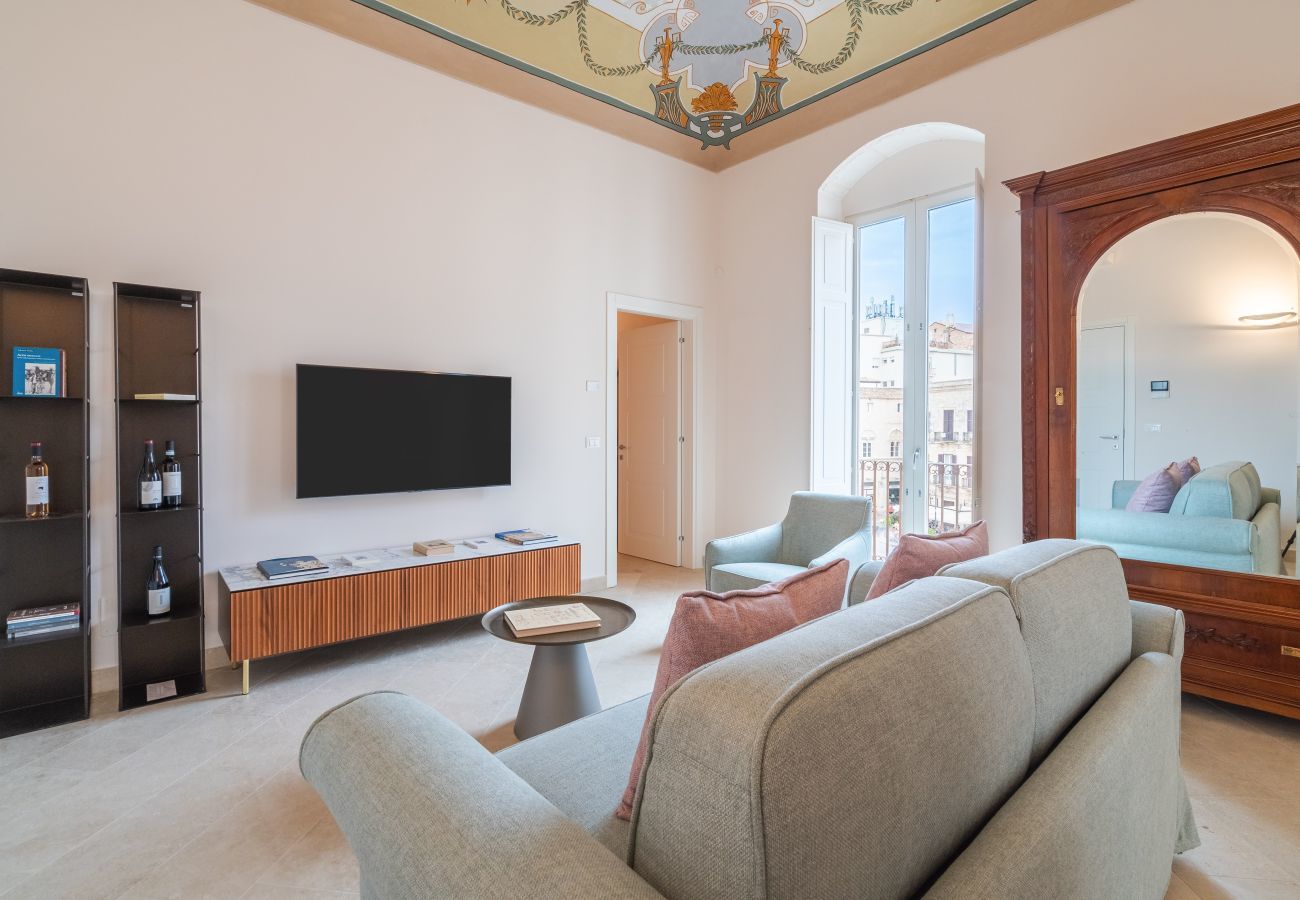 Ferienwohnung in Siracusa - Palazzo Pupillo liberty Suite