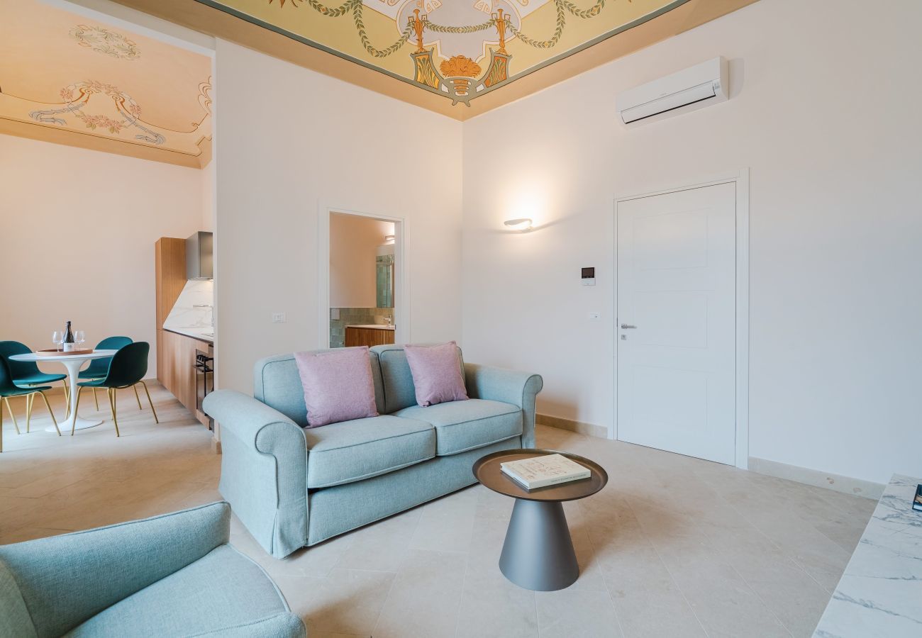 Ferienwohnung in Siracusa - Palazzo Pupillo liberty Suite