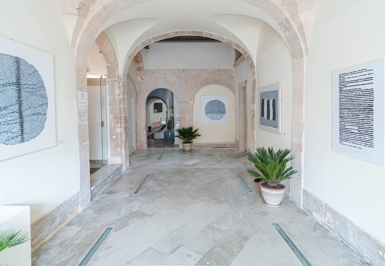 Ferienwohnung in Siracusa - Palazzo Pupillo liberty Suite