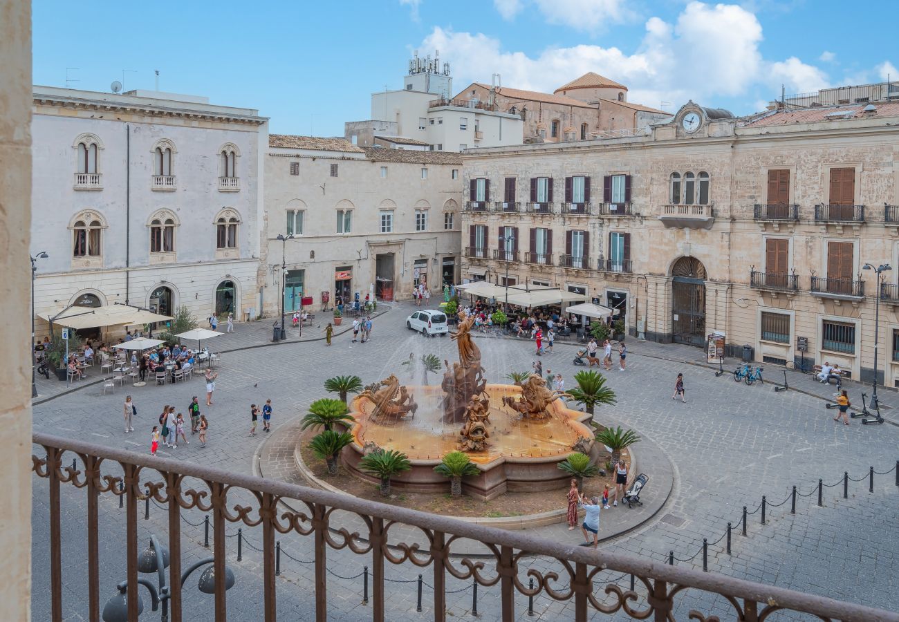 Ferienwohnung in Siracusa - Palazzo Pupillo liberty Suite