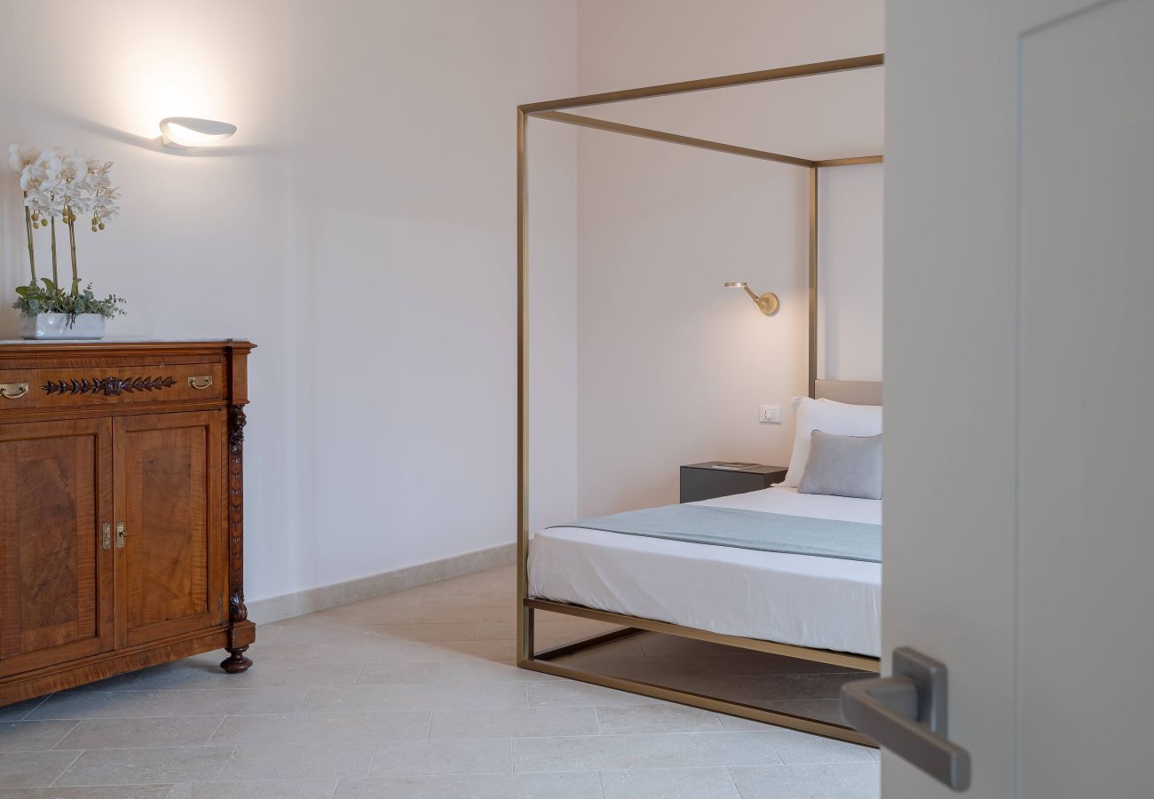 Ferienwohnung in Siracusa - Palazzo Pupillo liberty Suite