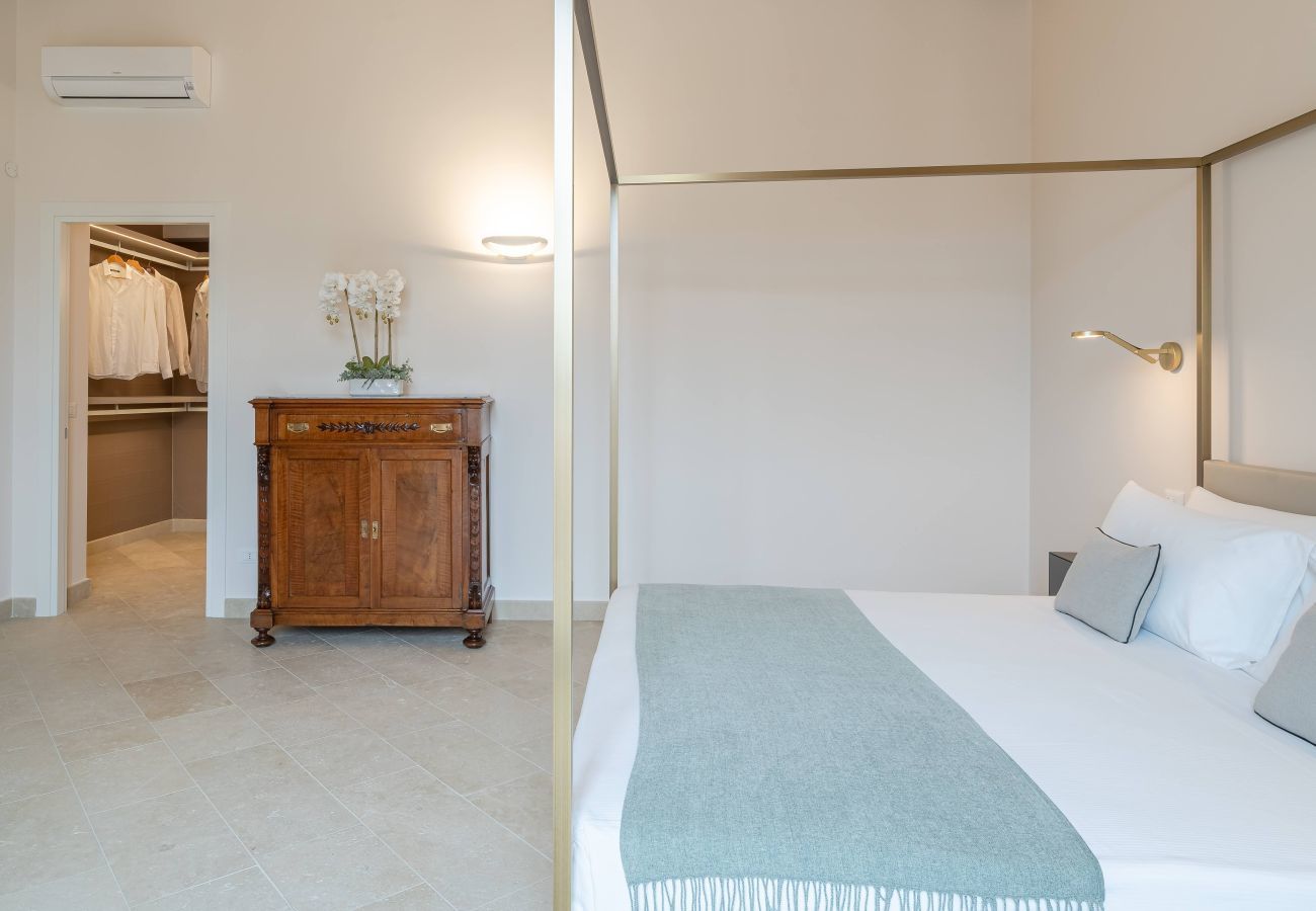 Ferienwohnung in Siracusa - Palazzo Pupillo liberty Suite