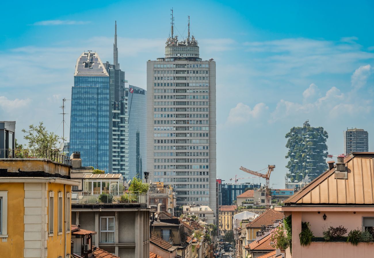 Ferienwohnung in Milano - ceradini