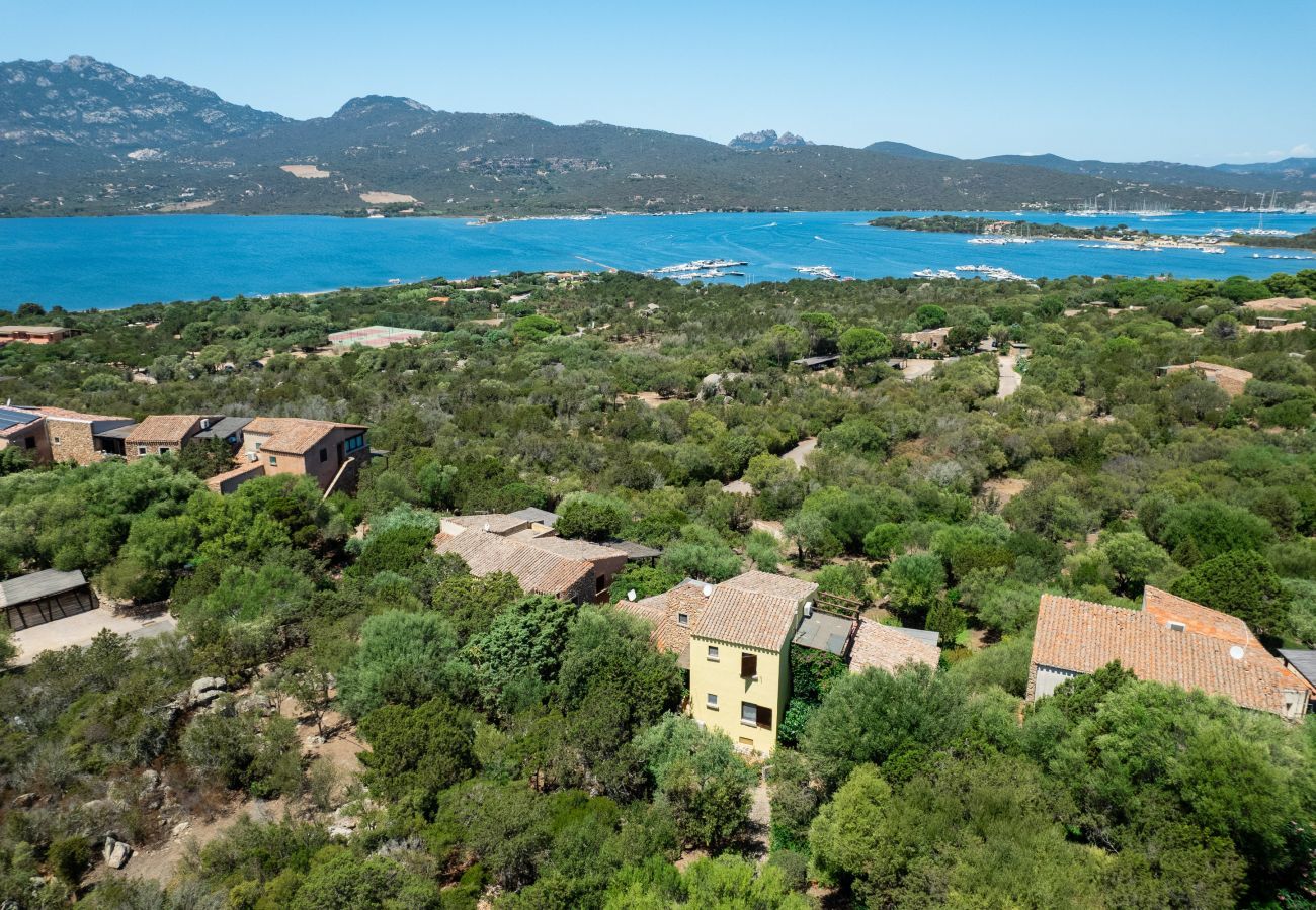 Ferienwohnung in Porto Rotondo - Caletta Nest 88 - Ferienwohnung mit Pool und Aussicht