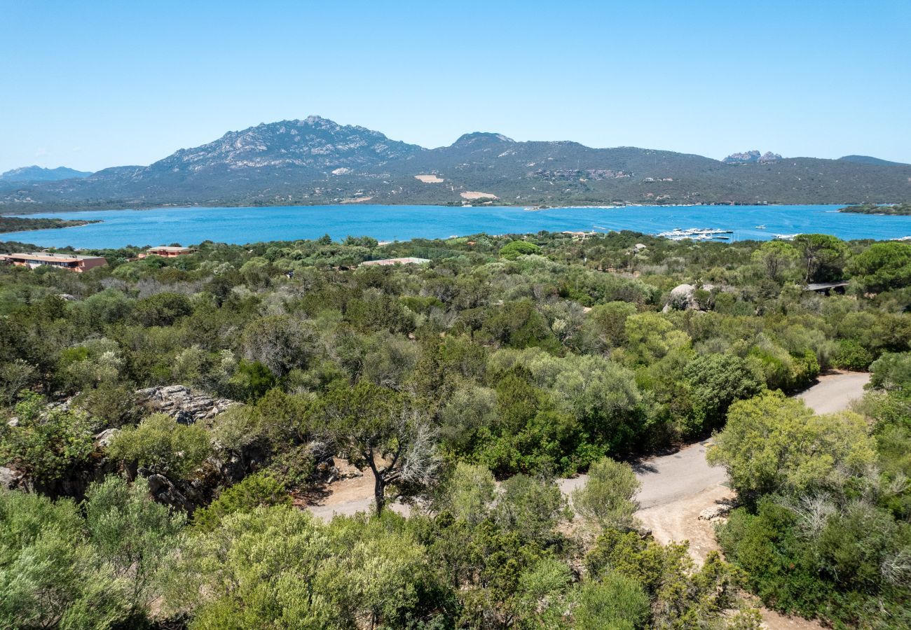 Ferienwohnung in Porto Rotondo - Caletta Nest 88 - Ferienwohnung mit Pool und Aussicht