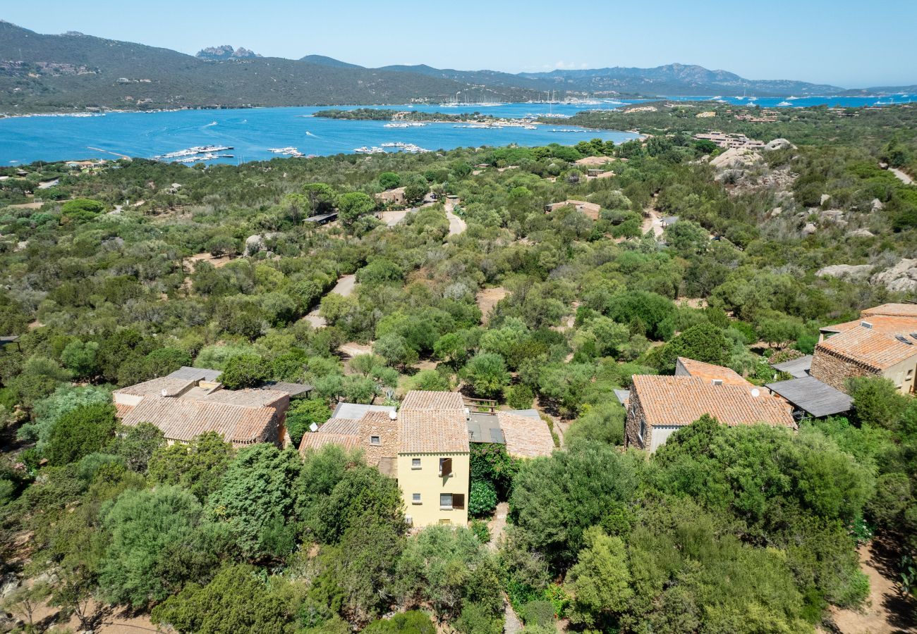 Ferienwohnung in Porto Rotondo - Caletta Nest 88 - Ferienwohnung mit Pool und Aussicht