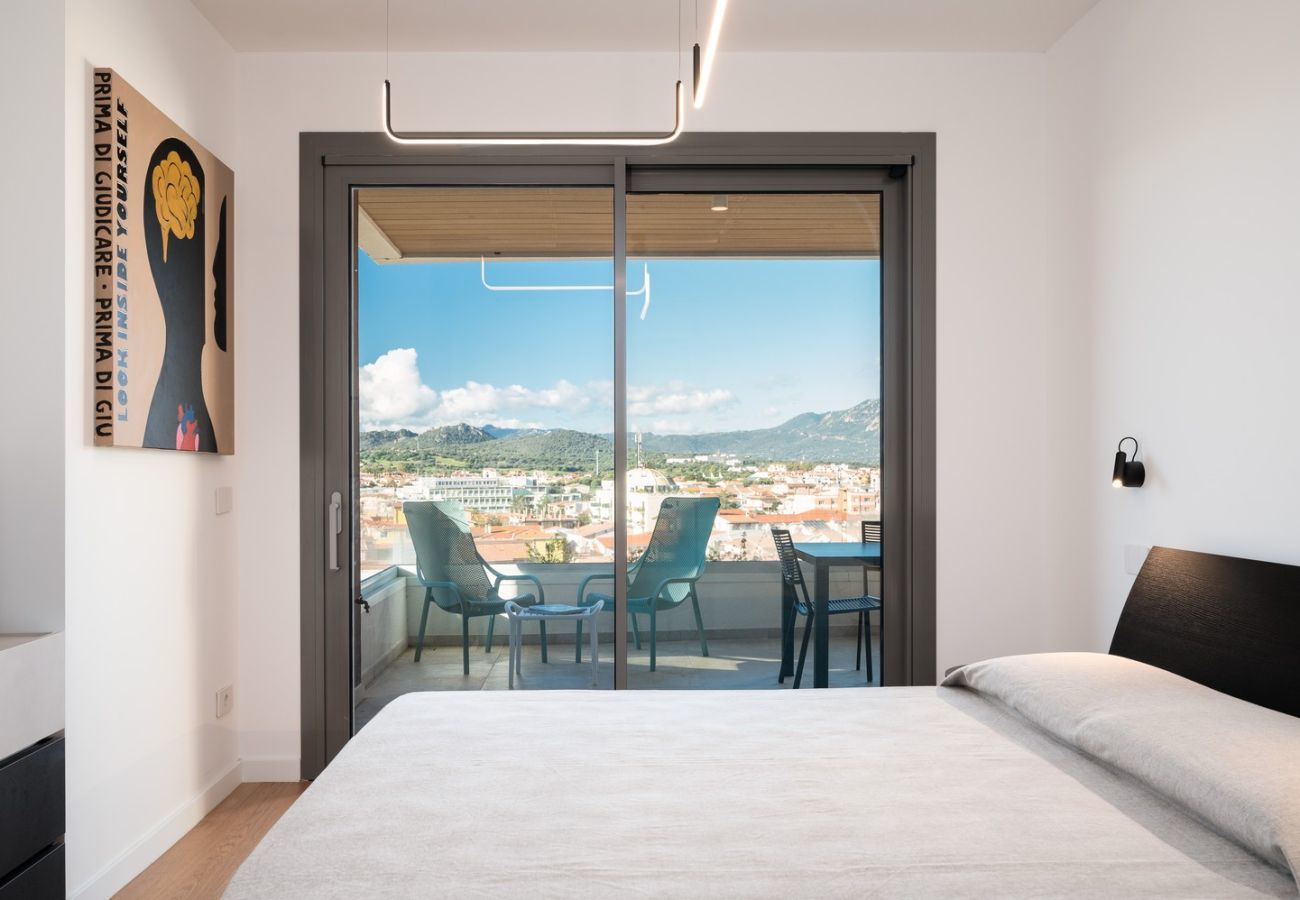 Ferienwohnung in Olbia - Alfiere Arc Loft