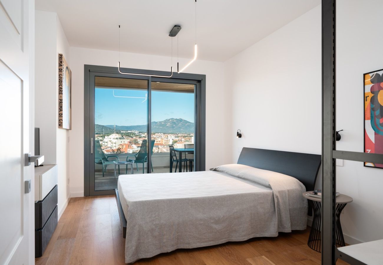 Ferienwohnung in Olbia - Alfiere Arc Loft