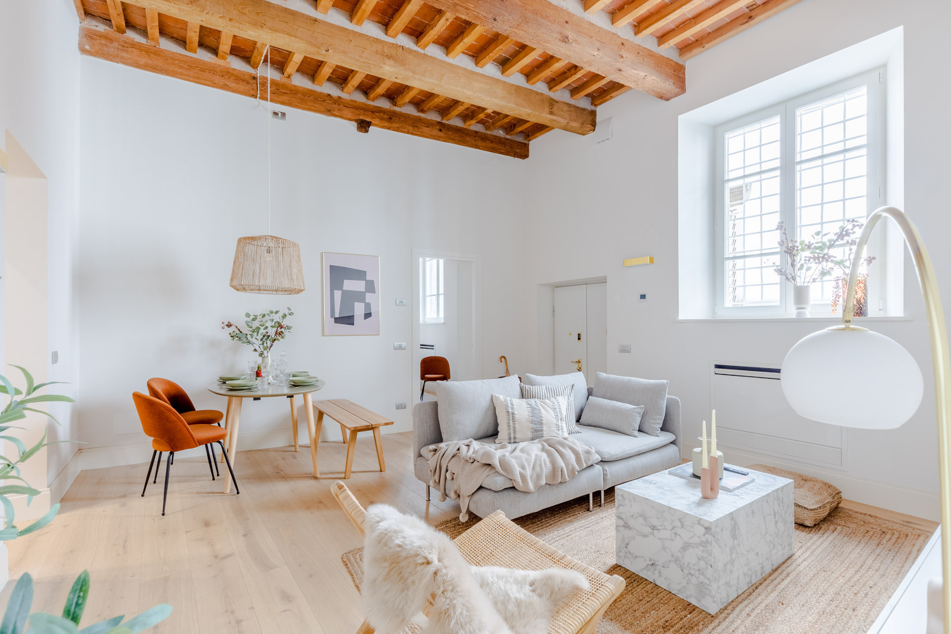  in Lucca - Casa Lazzaro, Contemporary Ground Floor Apartment