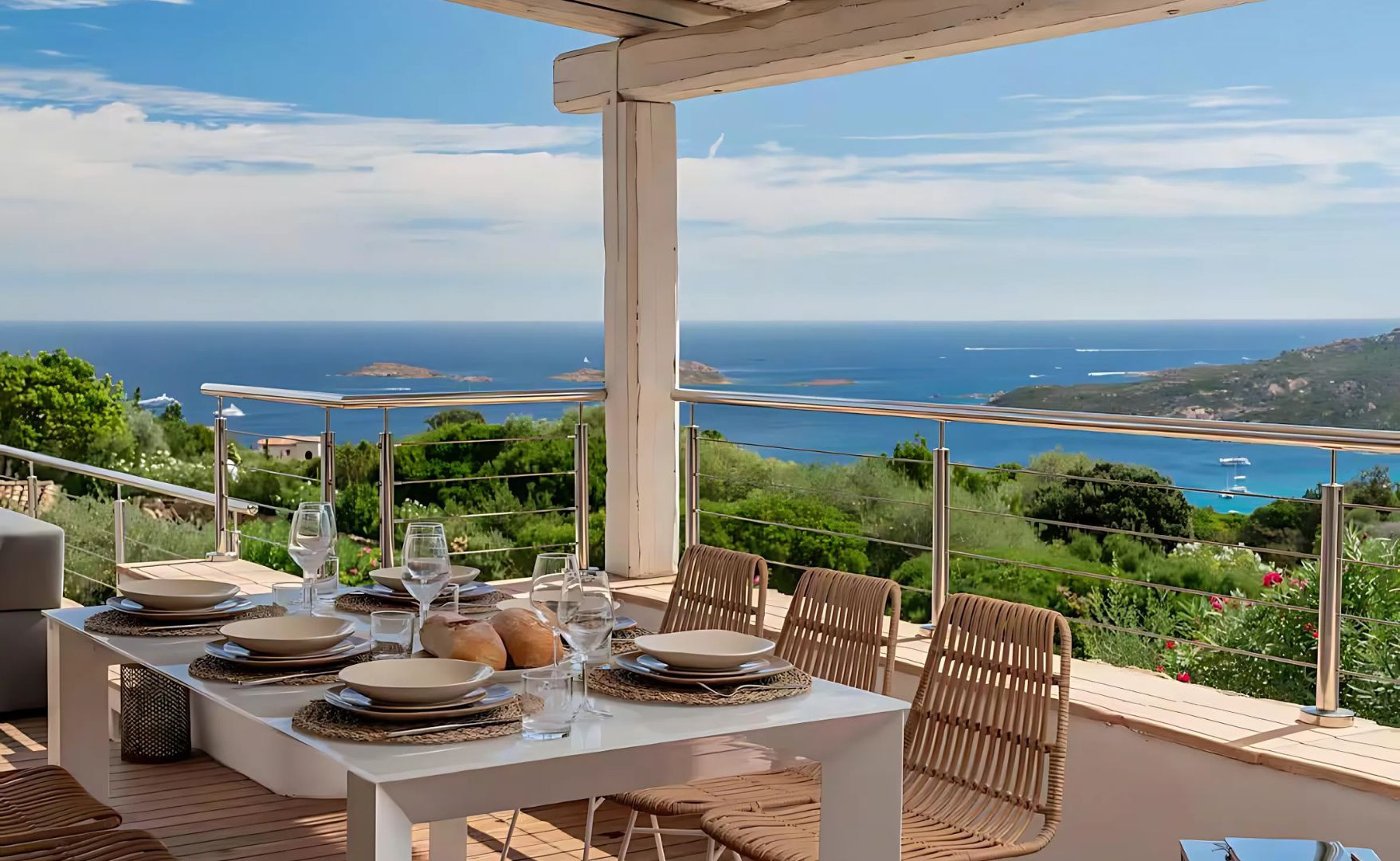 Villa/Dettached house in Porto Cervo - Villa Wave