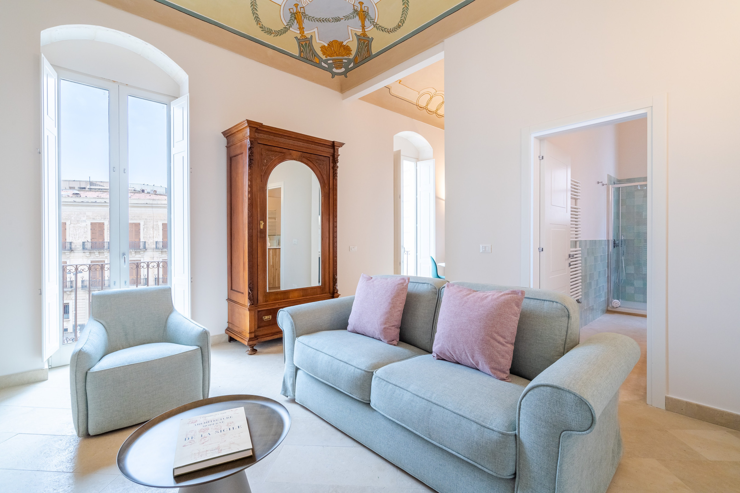  in Siracusa - Palazzo Pupillo Liberty Suite