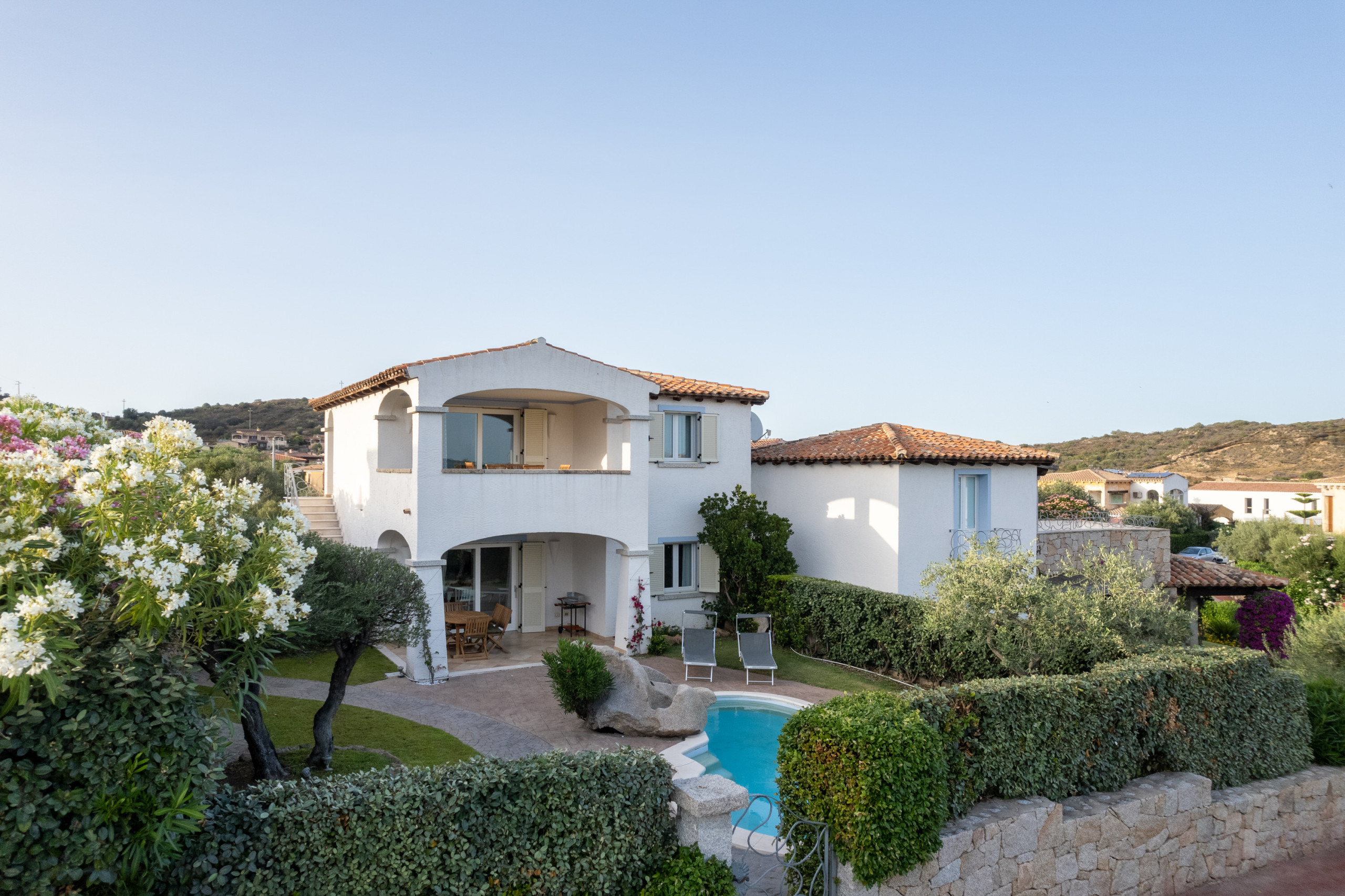 Villa Olive - Villa for rent with private pool in San Teodoro, perfect for holidays in Sardinia