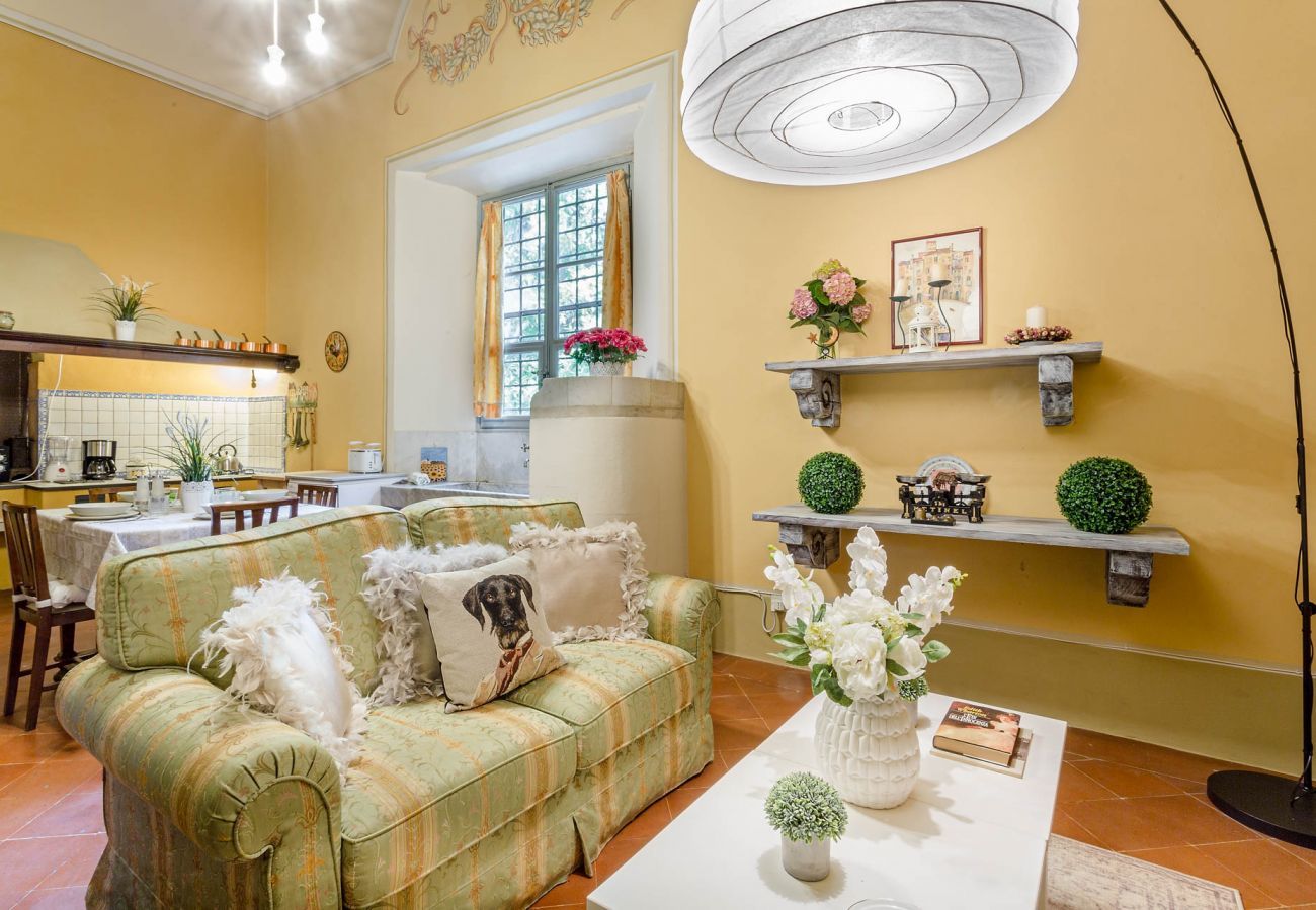 Apartment in Lucca -  CASA BEATRICE, Apartment with Private Garden inside the Walls of Lucca