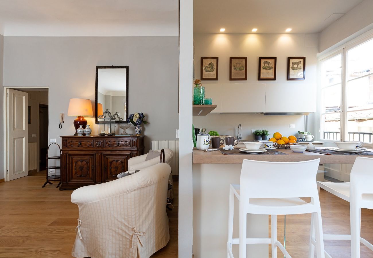 Apartment in Lucca - THE 1500S PALACE TERRACE APARTMENT IN LUCCA, Air Conditioning Wifi Views