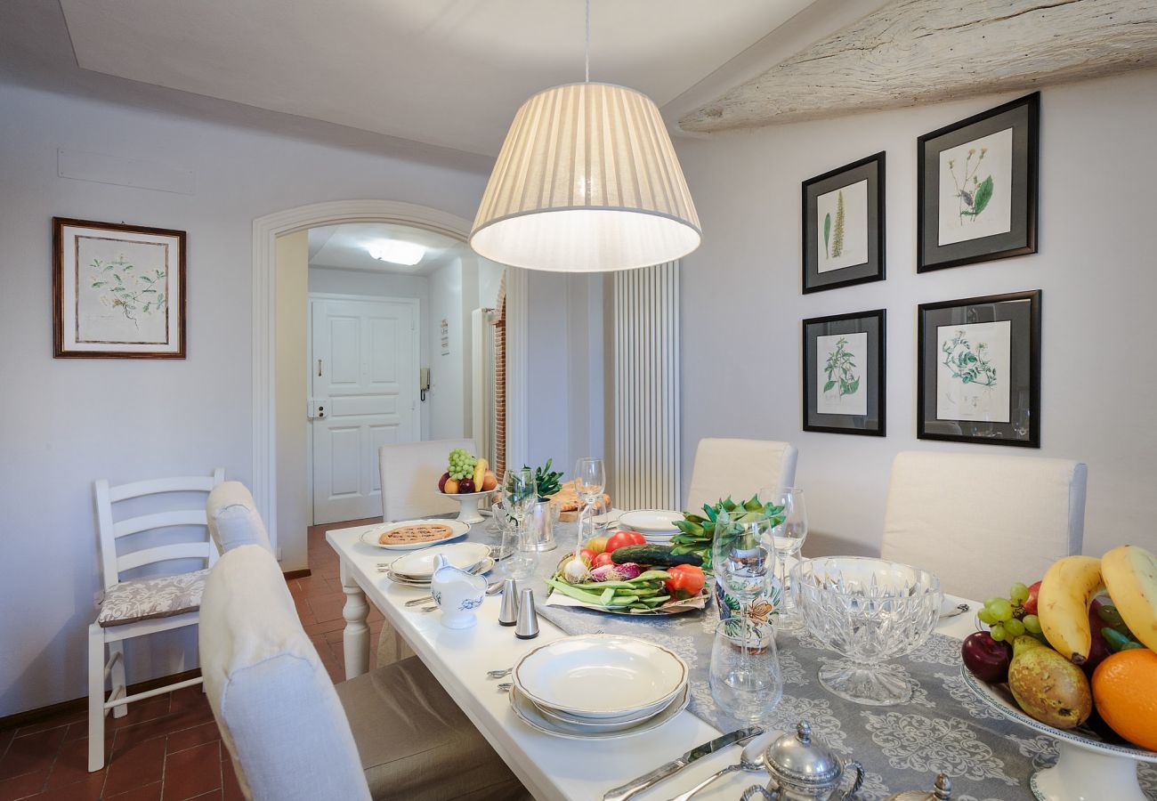 Apartment in Lucca - Spacious Home with Elevator along Via Guinigi inside the Lucca Walls