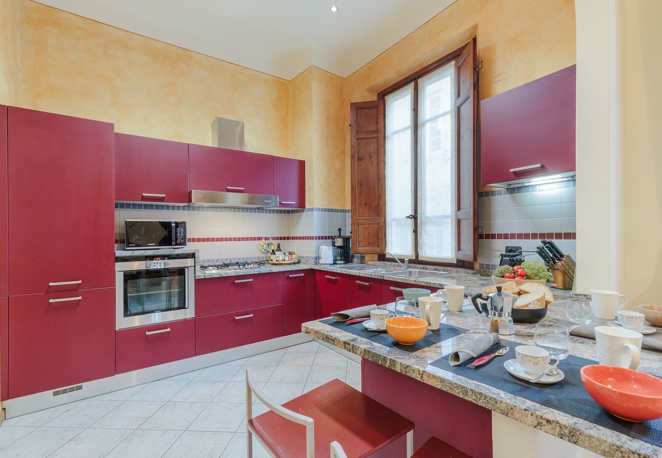 Apartment in Lucca - 3 bedrooms flat in central Lucca with air conditioning