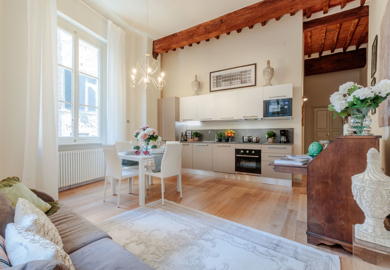 Apartment in Lucca - CASA UGOLINO, State of the Art Central 2 Bedrooms Apartment in Lucca