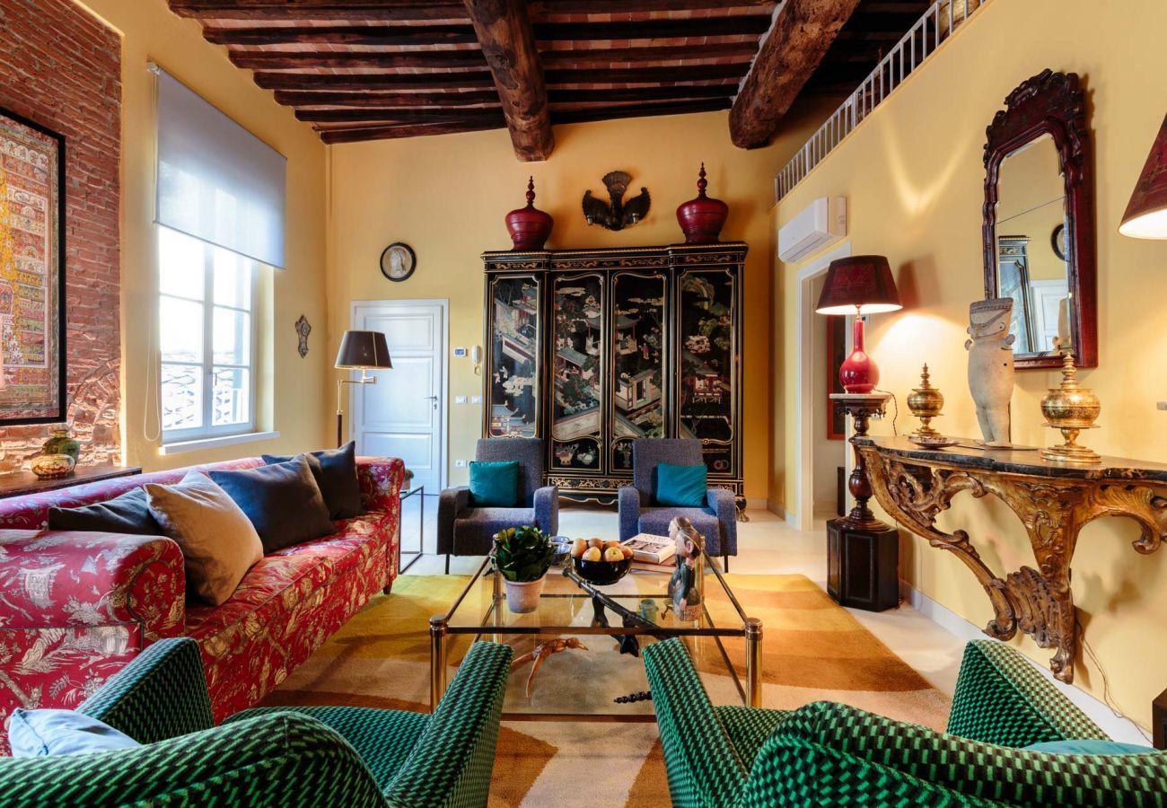 Apartment in Lucca - CASA PUPPORONA: Stylish 3 Bedrooms