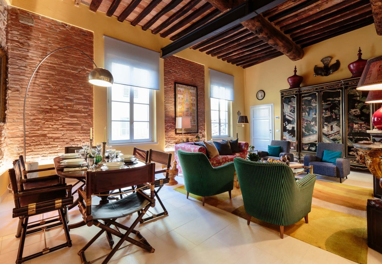 Apartment in Lucca - CASA PUPPORONA: Stylish 3 Bedrooms