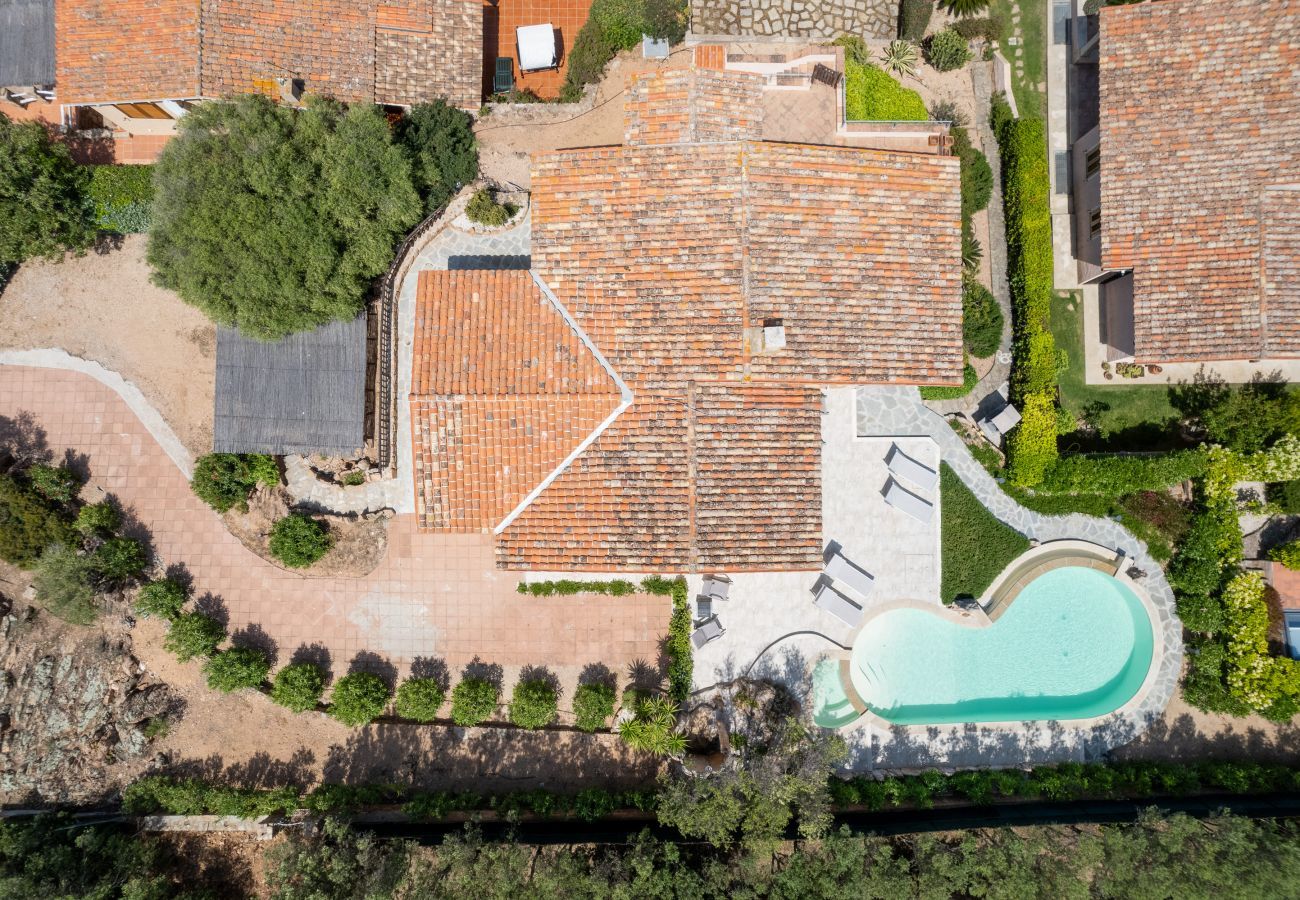 Villa in Porto San Paolo - Villa Kiki - infinity pool overlooking Tavolara