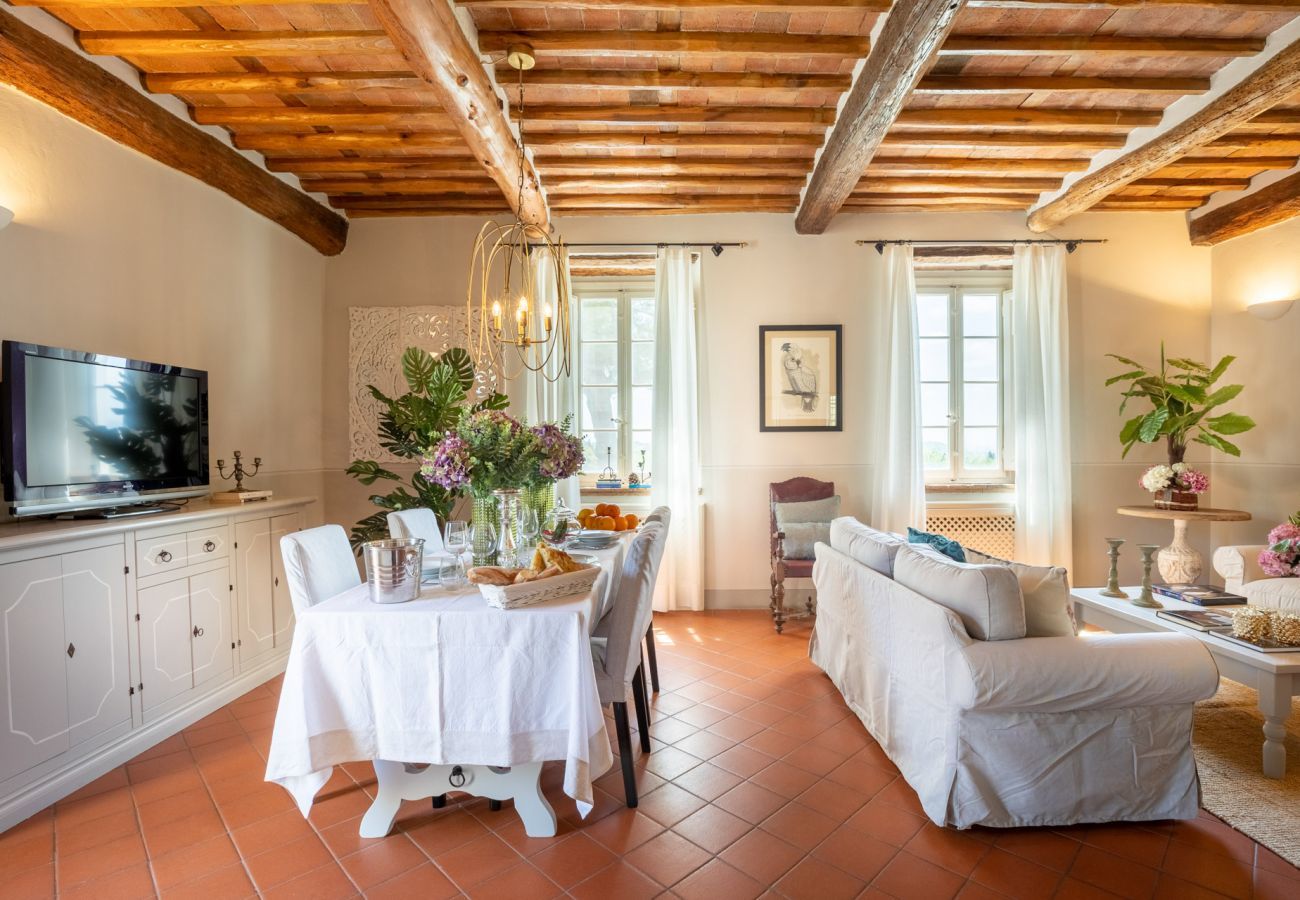 Villa in Capannori - FATTORIA CAMIGLIANO Winery & Farmhouse with Pool