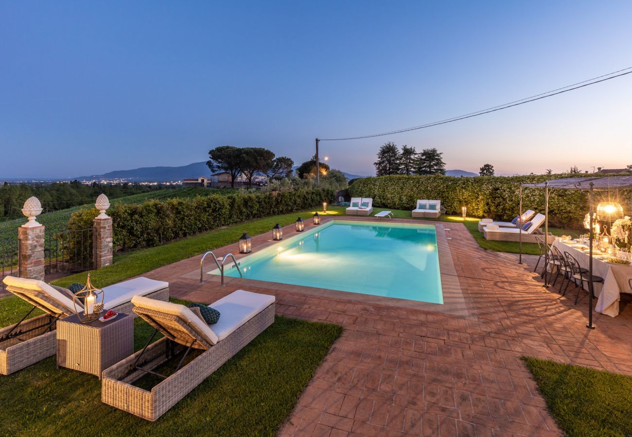 Villa in Capannori - FATTORIA CAMIGLIANO Winery & Farmhouse with Pool