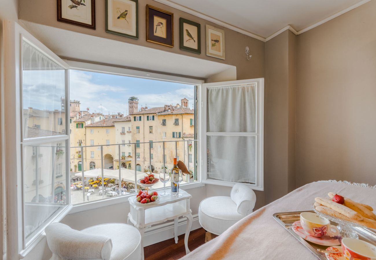 Apartment in Lucca - Luxury 3 bedrooms Apartment Amazing Views over the Amphiteatre Square inside the Walls of Lucca