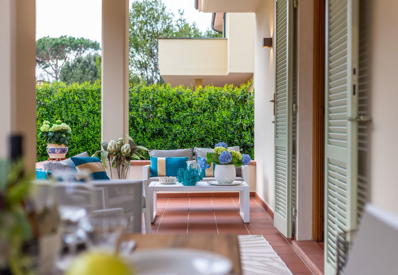 Villa in Marina di Pietrasanta - Regina Beach, Luxury 3 bedrooms Villa by the Beach in Marina di Pietrasanta