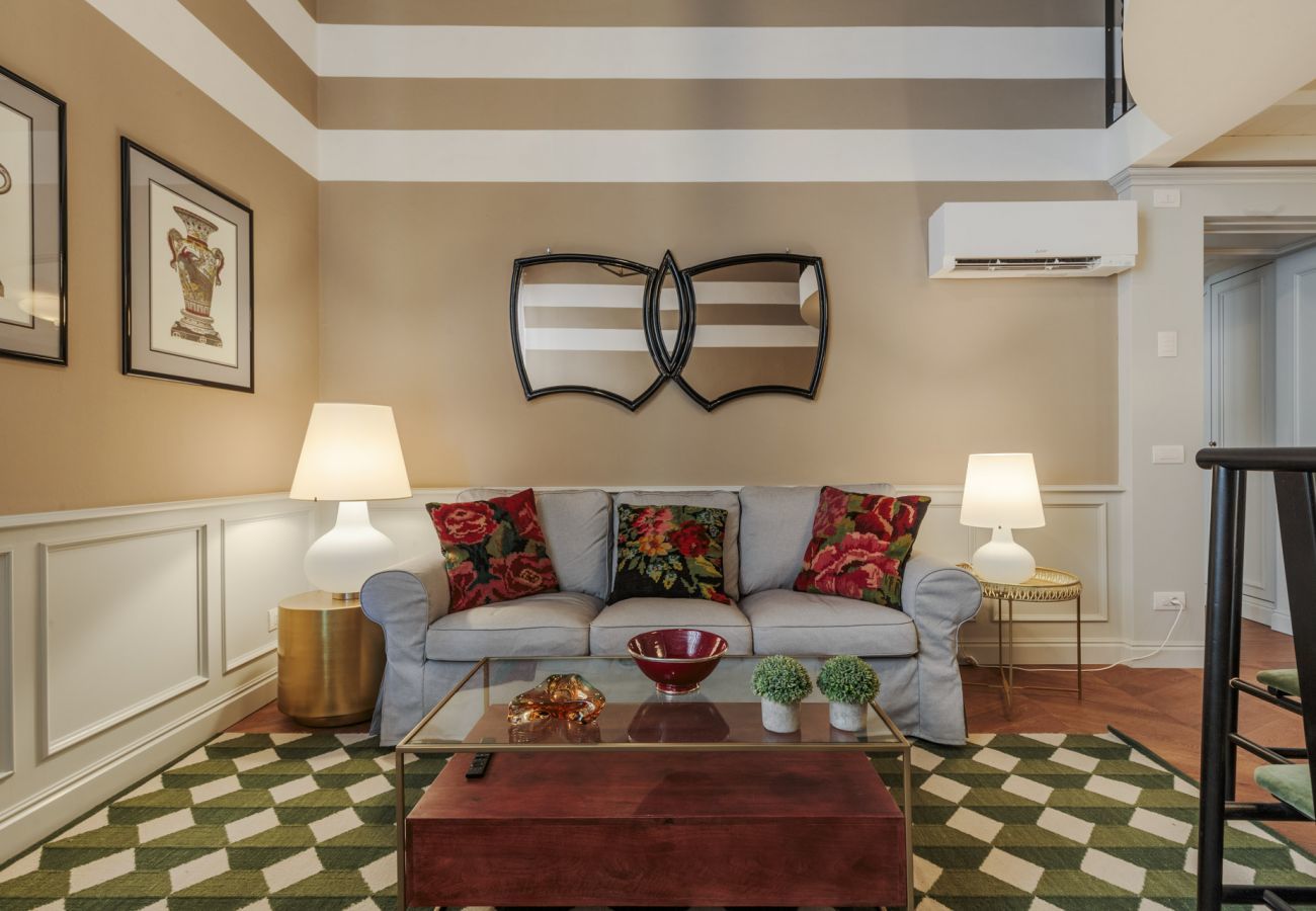 Apartment in Lucca - Casa Edgar, elegant and classy first floor apartment inside the walls of Lucca