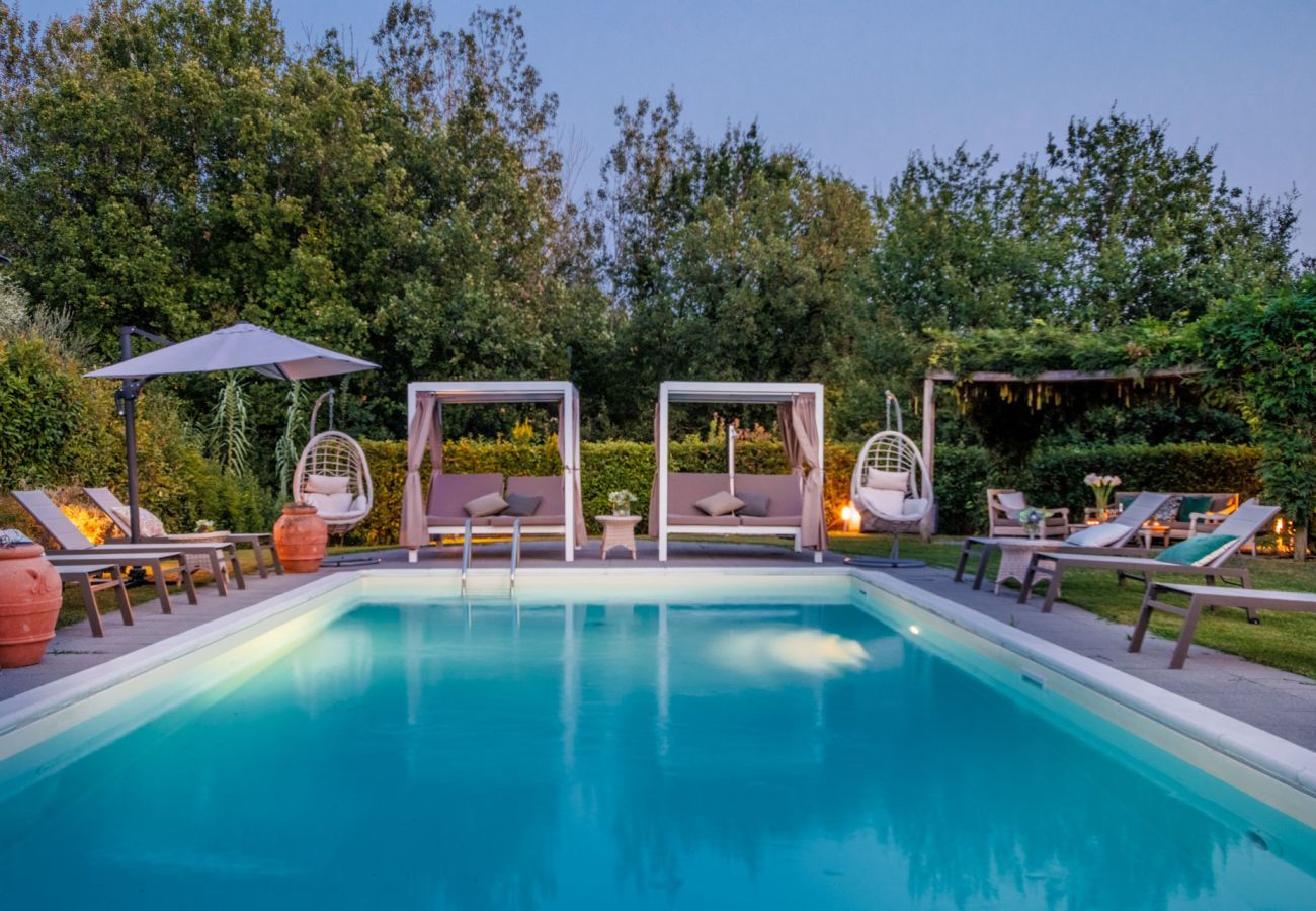 Apartment in San Gennaro - Casa Lucchese, a farmhouse apartment with pool on the hills of Lucca