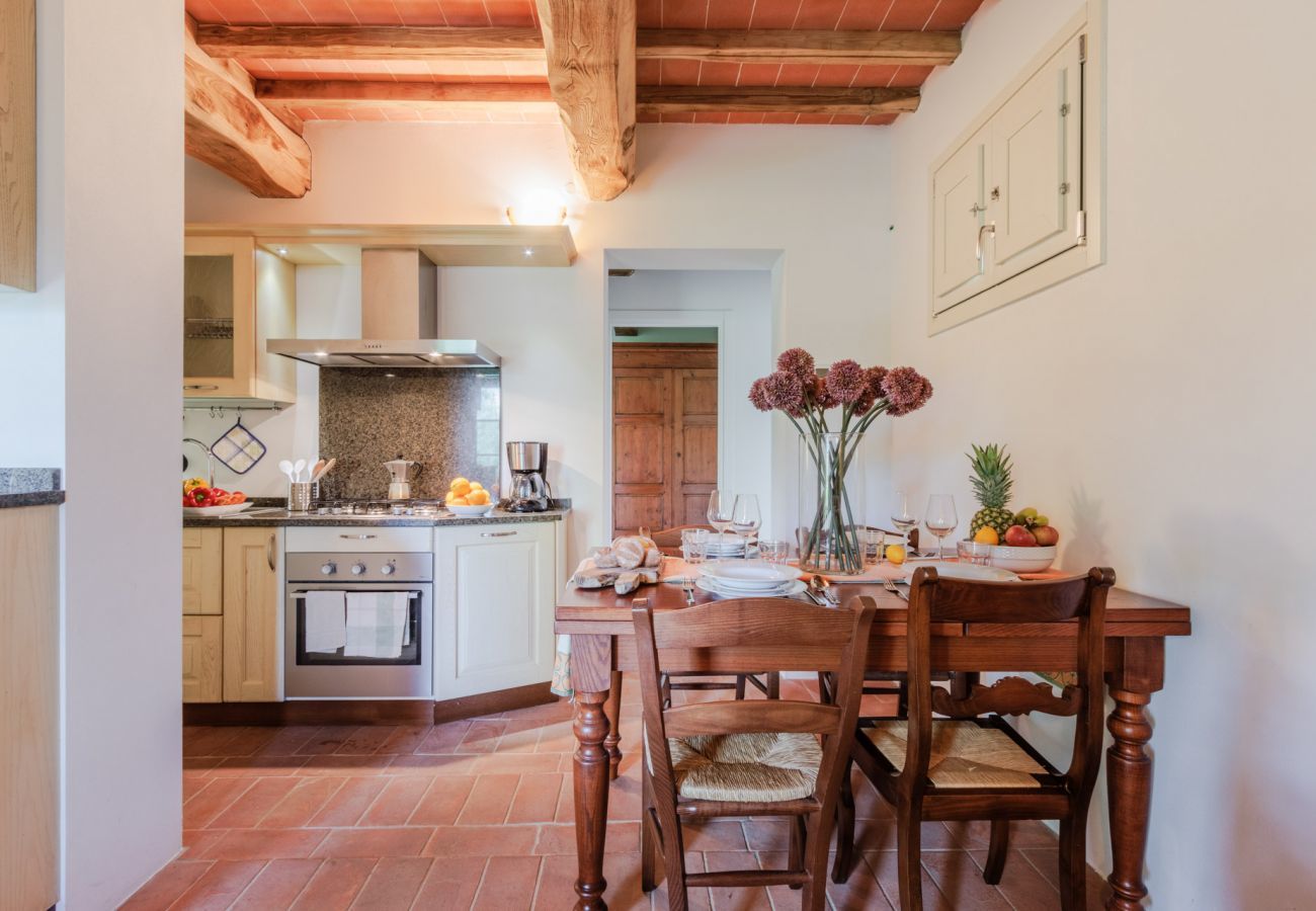 Apartment in San Gennaro - Casa Santo, a sweet country apartment with pool on the hills of Lucca 