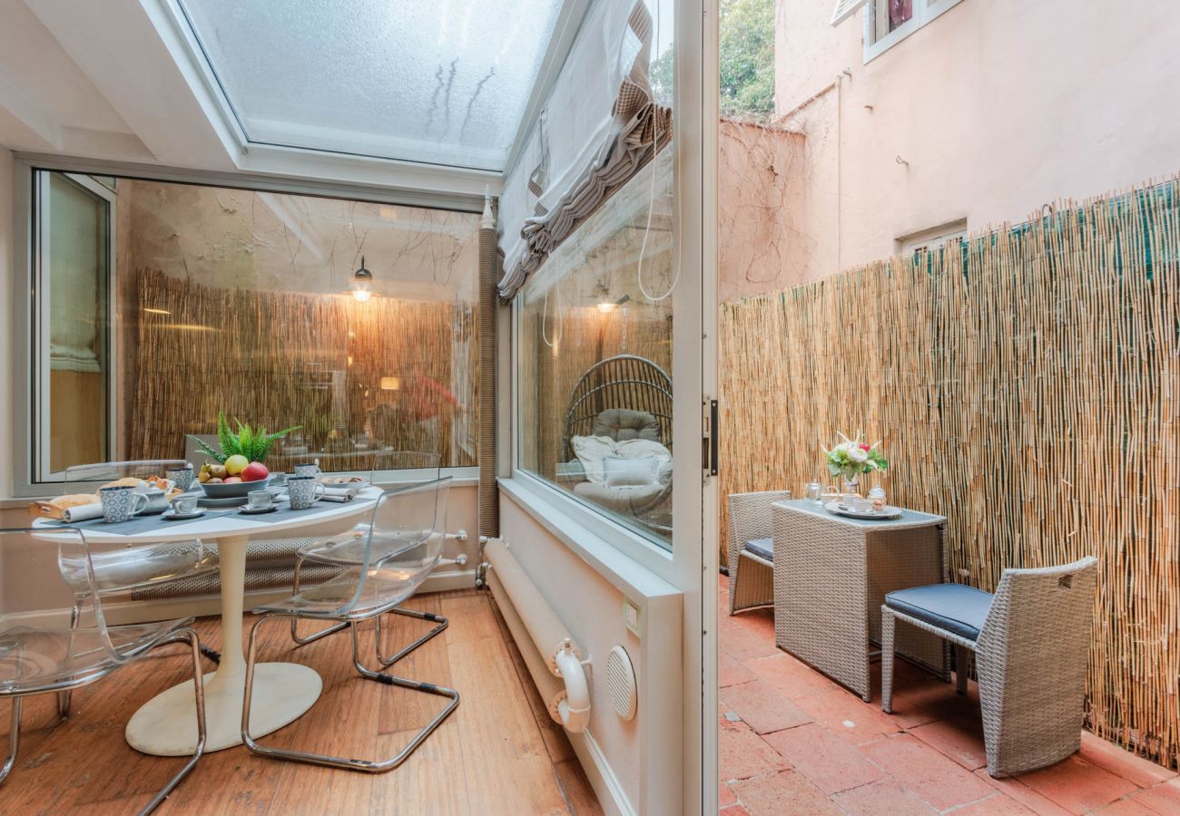 Apartment in Lucca - Lapo 2 bedrooms and outdoor inside Lucca