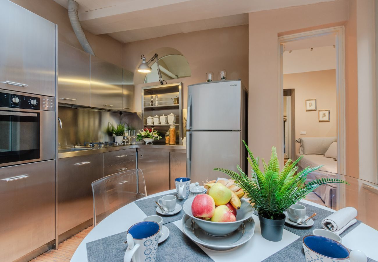 Apartment in Lucca - Lapo 2 bedrooms and outdoor inside Lucca