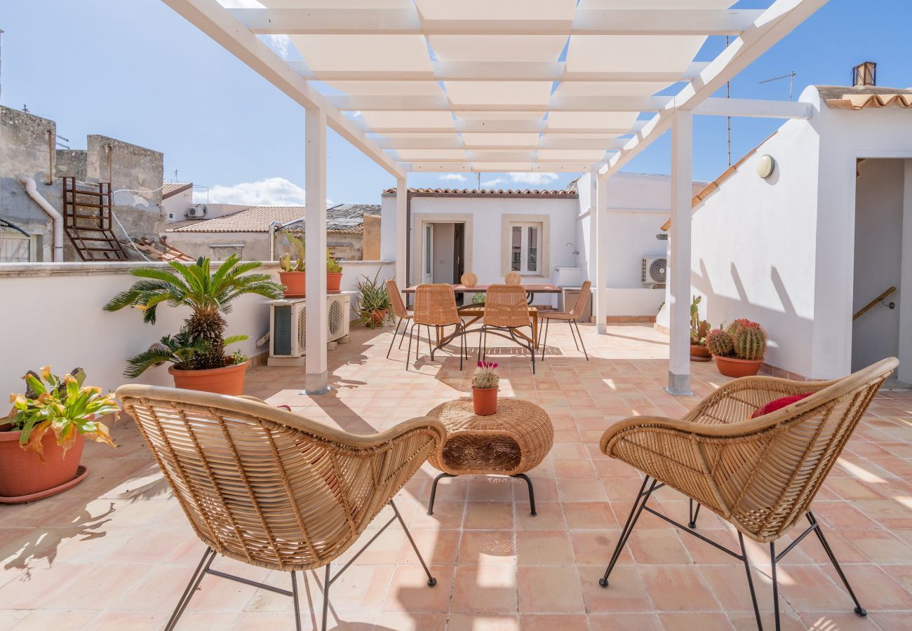 Apartment in Syracuse - Dione apartment terrace Ortigia