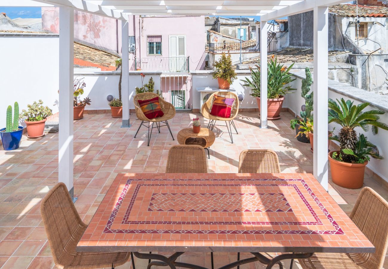 Apartment in Syracuse - Dione apartment terrace Ortigia