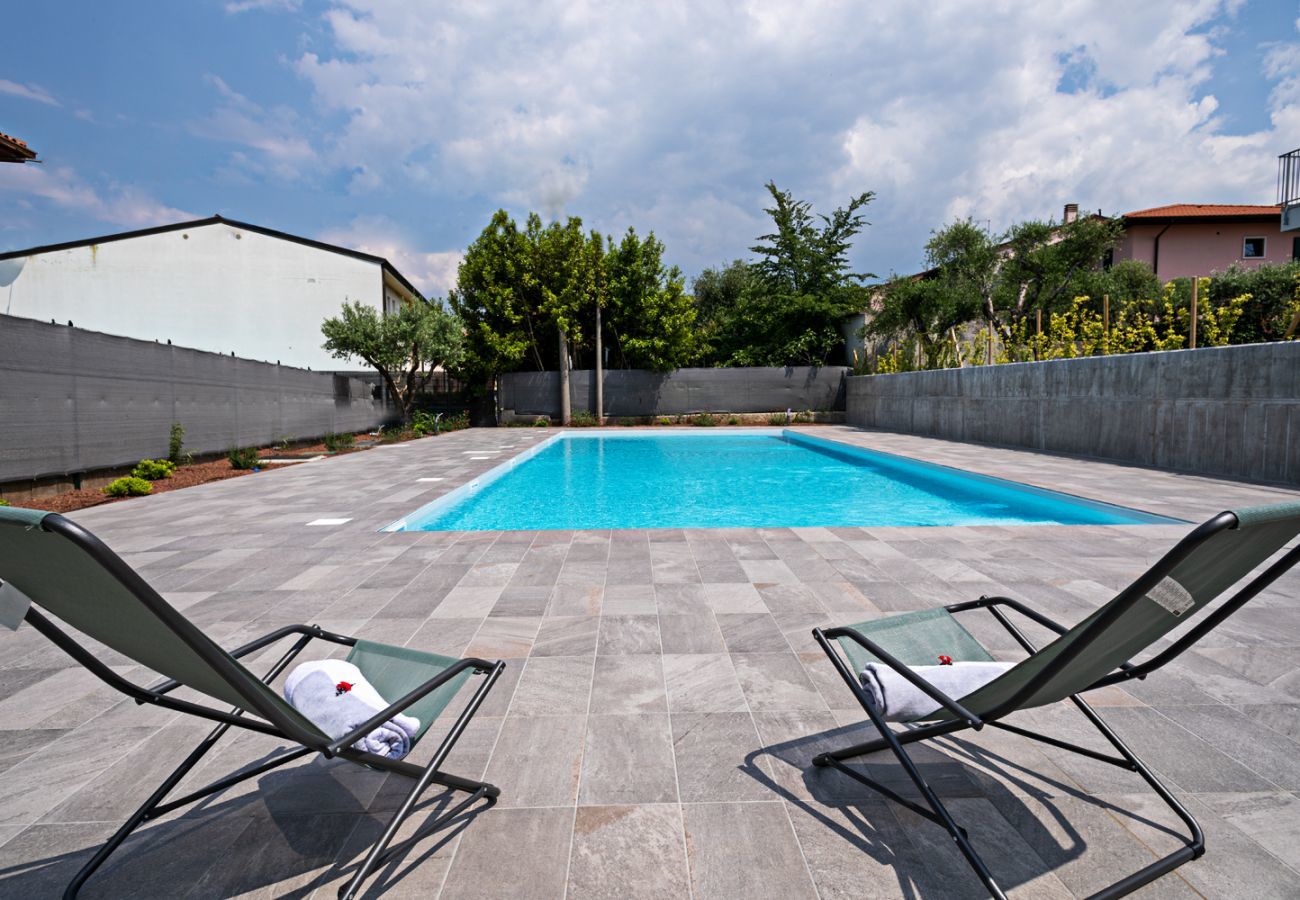 Apartment in Lazise - Regarda - Casa Erika with big terrace, swimming pool, wifi