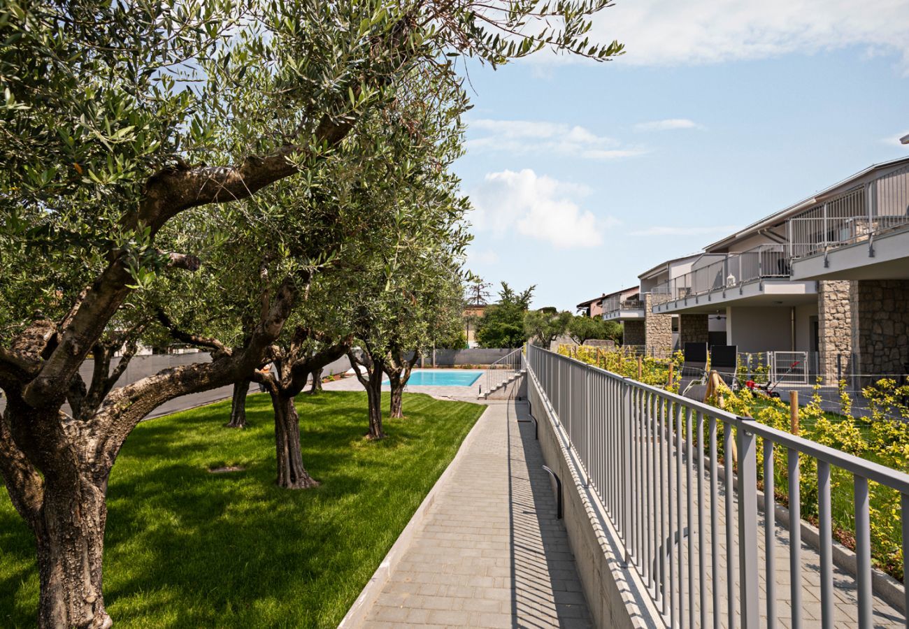 Apartment in Lazise - Regarda - Casa Erika with big terrace, swimming pool, wifi