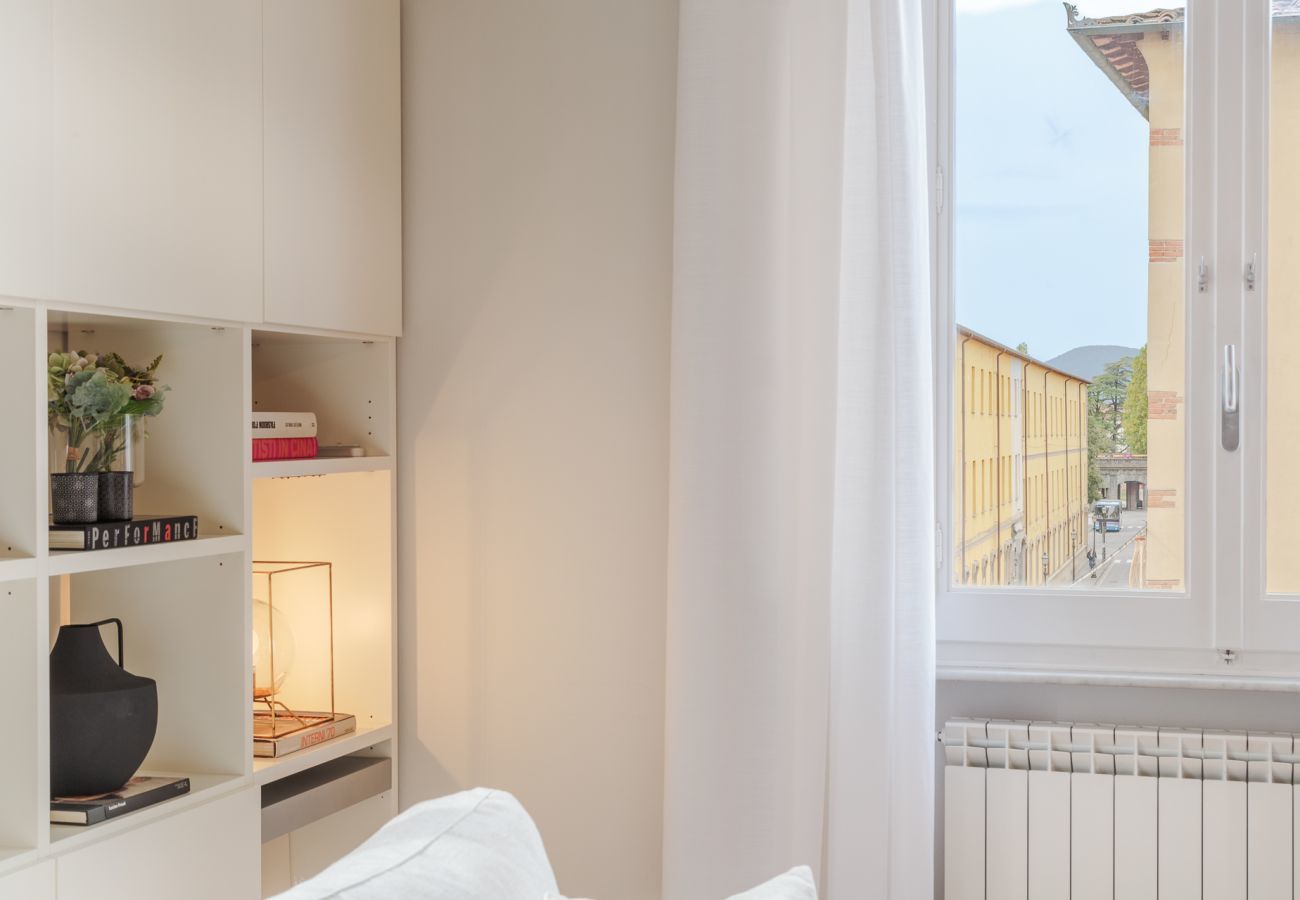 Apartment in Lucca - A Fresh Modern Penthouse inside the Walls of Lucca