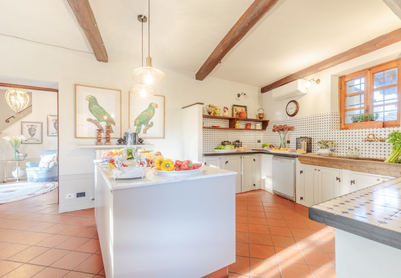 Villa in Lucca - Villa Amore, a Romantic Hilltop Farmhouse in Lucca